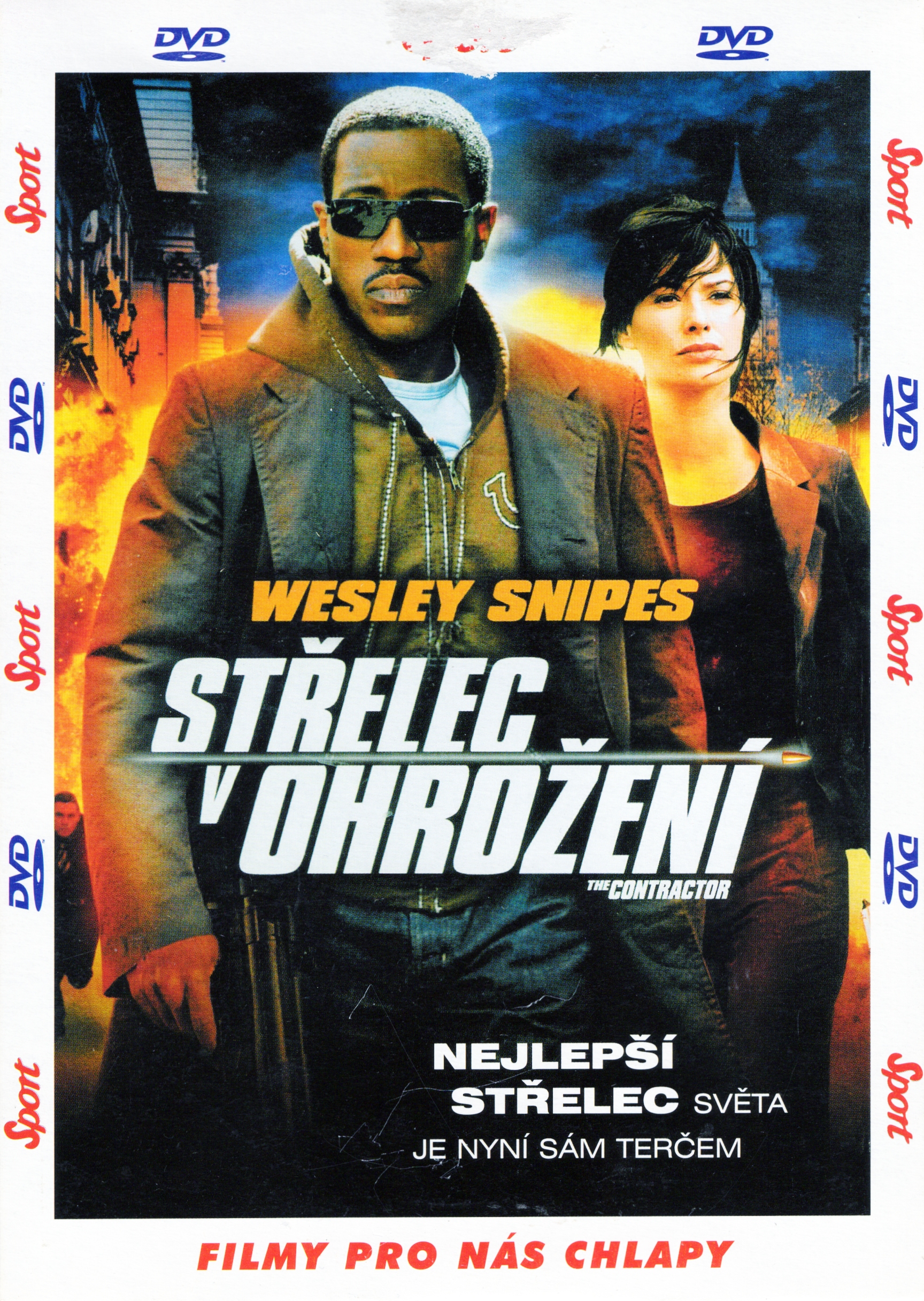 DVD STŘELEC V OHROŽENÍ