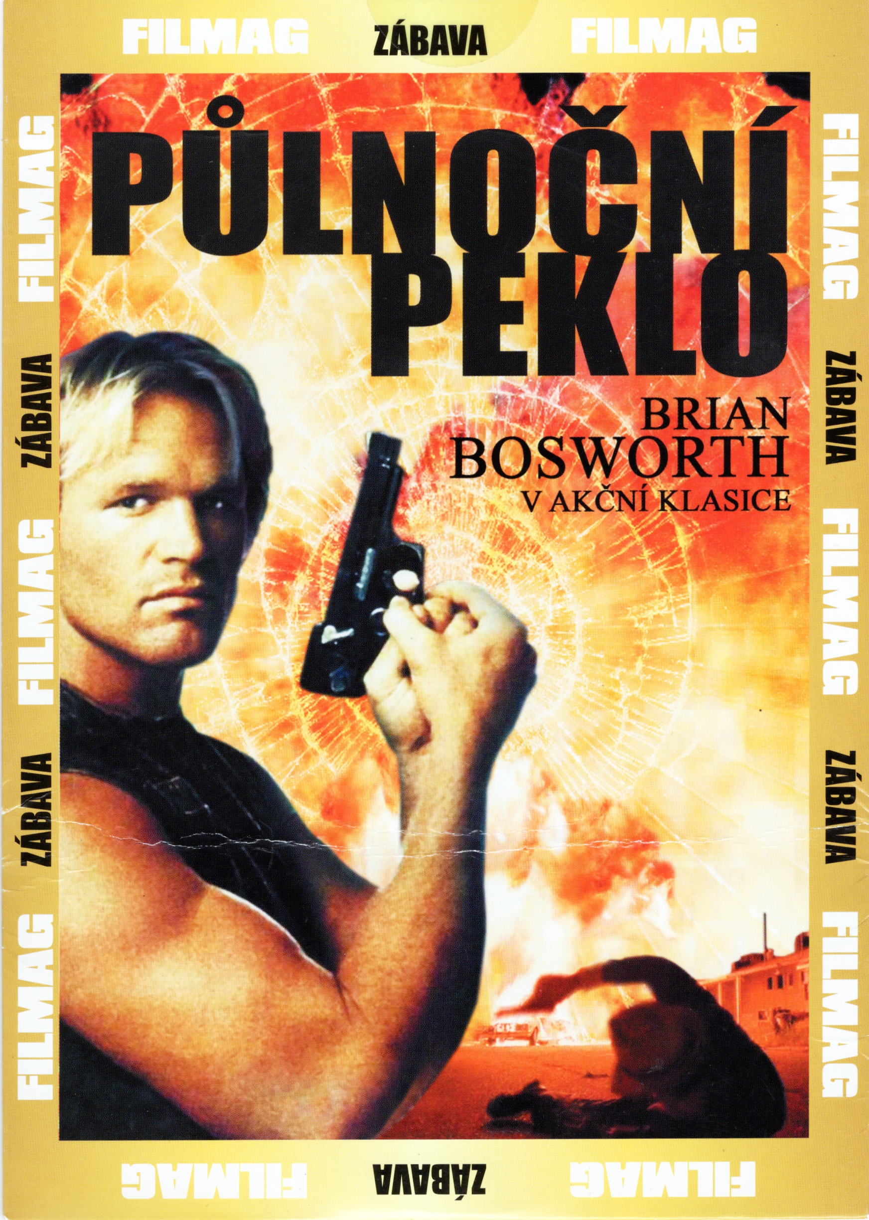 DVD PŮLNOČNÍ PEKLO