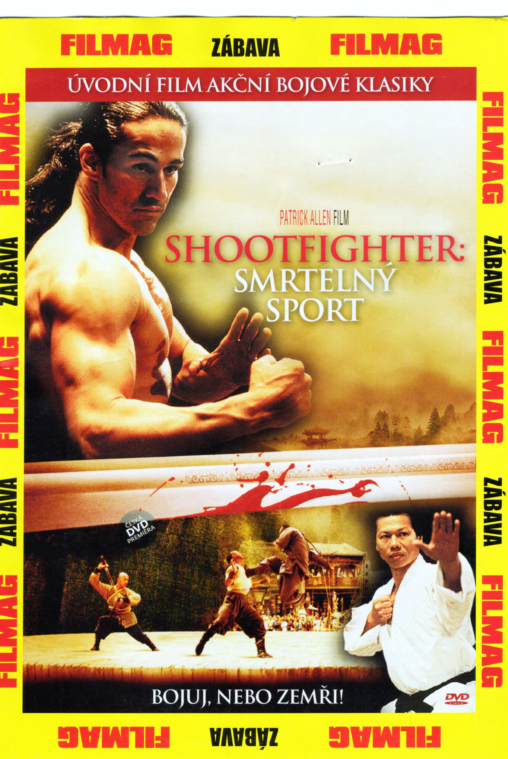 DVD SHOOTFIGHTER - SMRTELNÝ SPORT