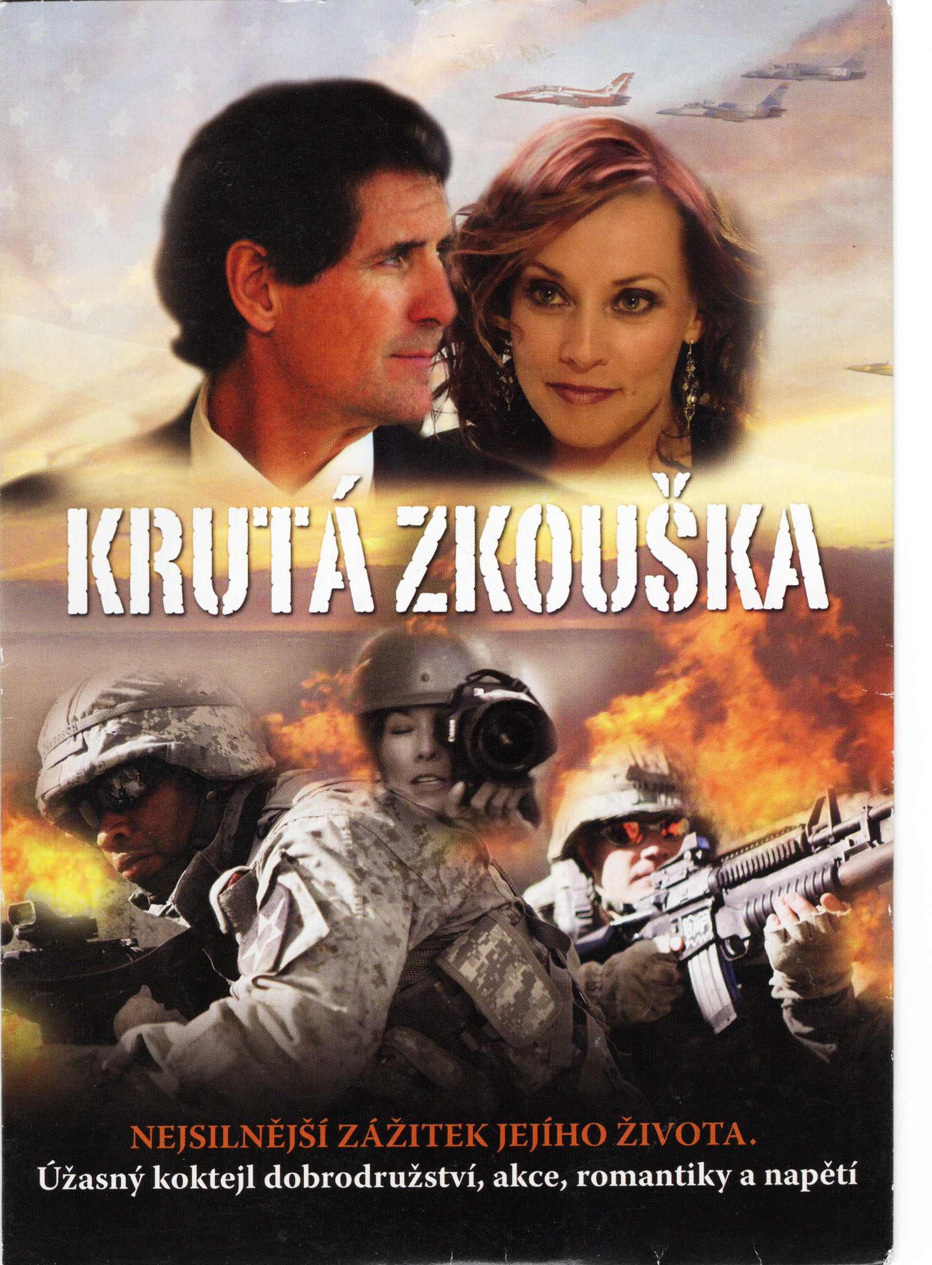 DVD Krutá zkouška