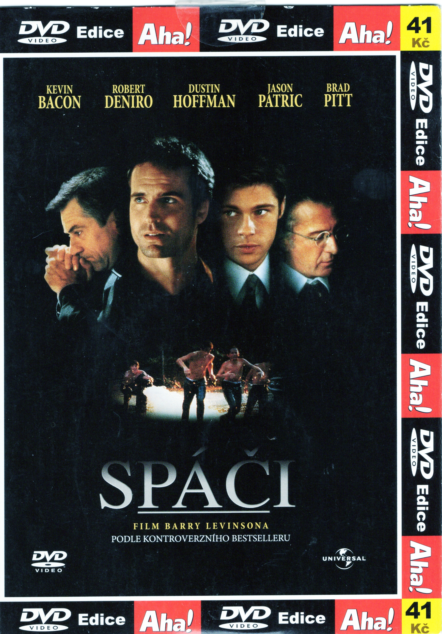 DVD SPÁČI