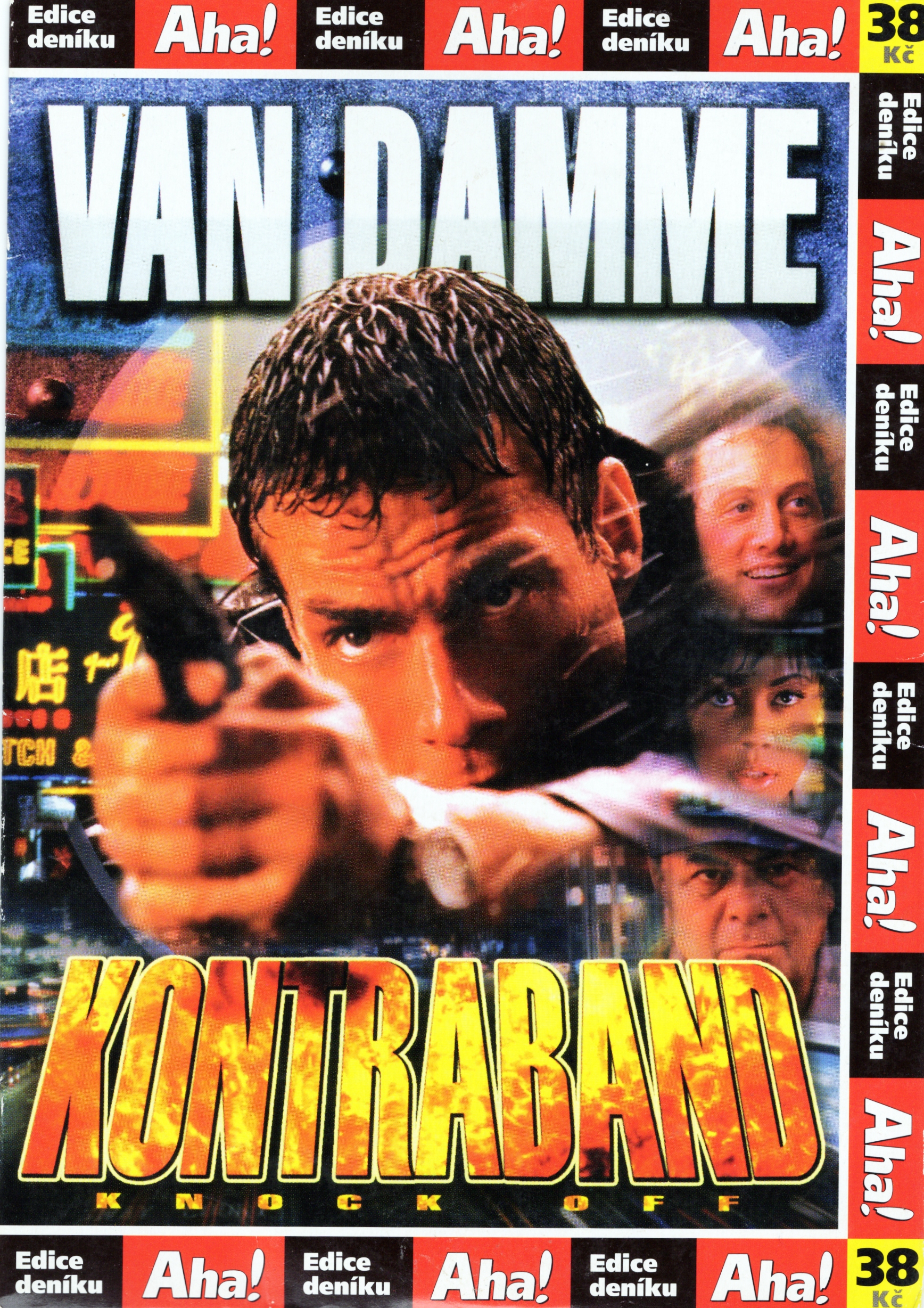 DVD Van Damme KONTRABAND