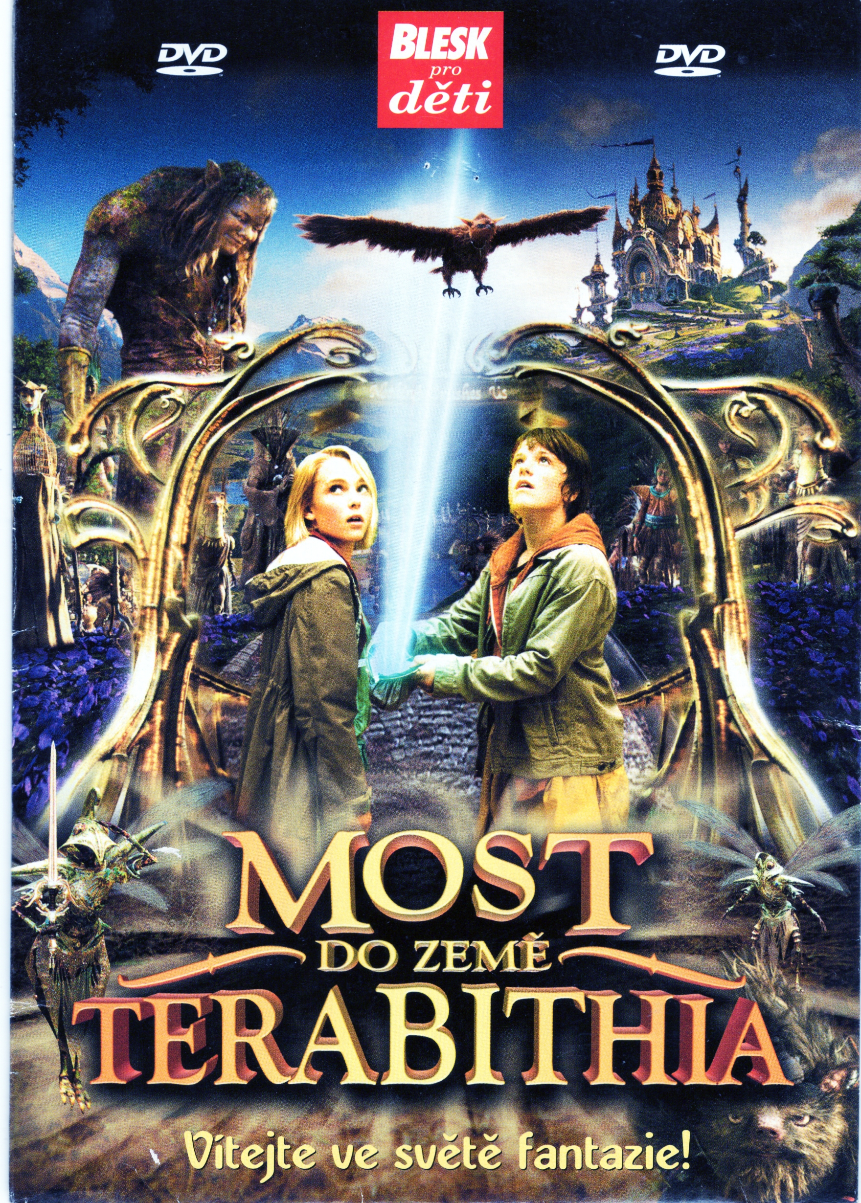 DVD MOST DO ZEMĚ TERABITHIA
