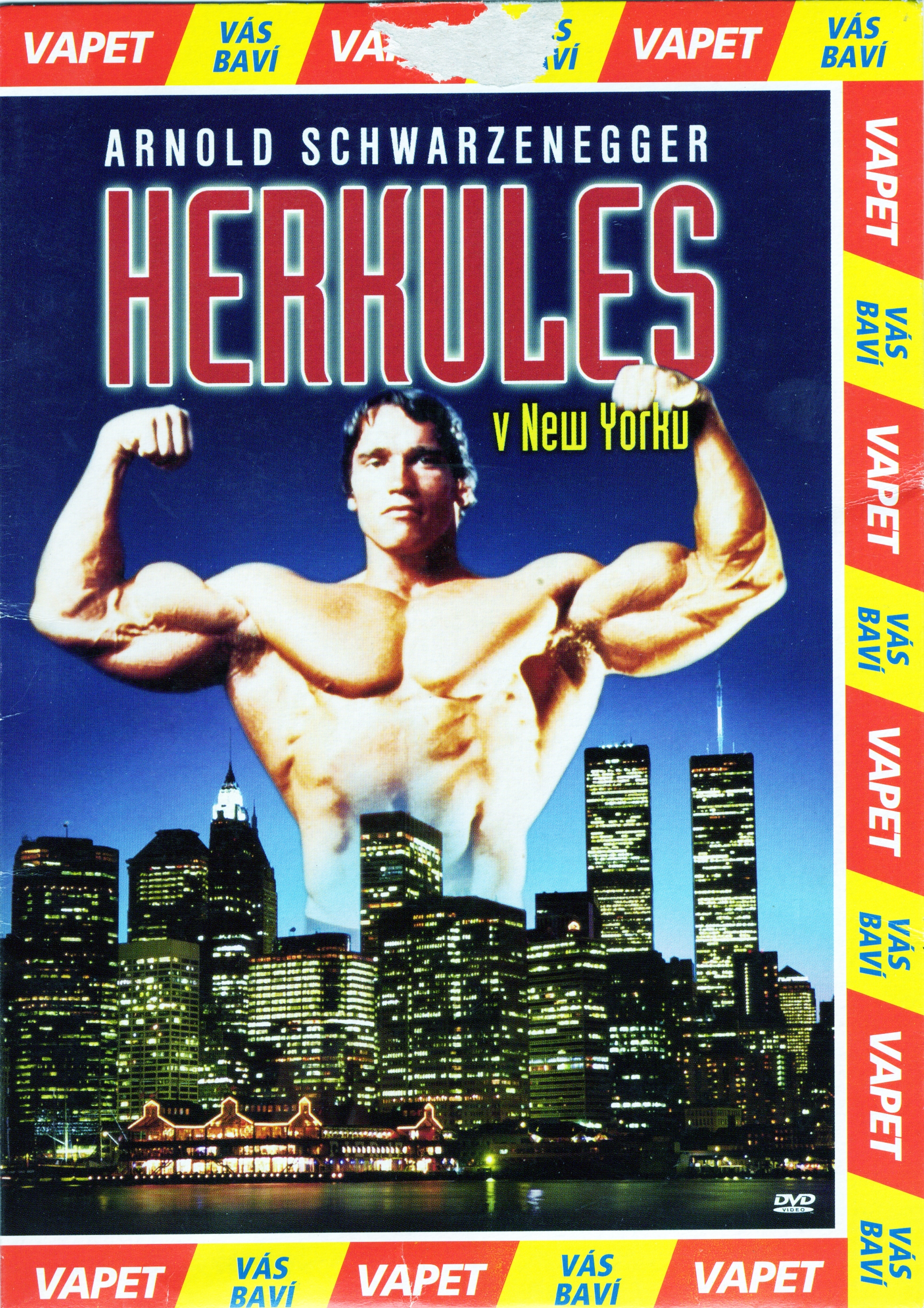 DVD HERKULES v New Yorku