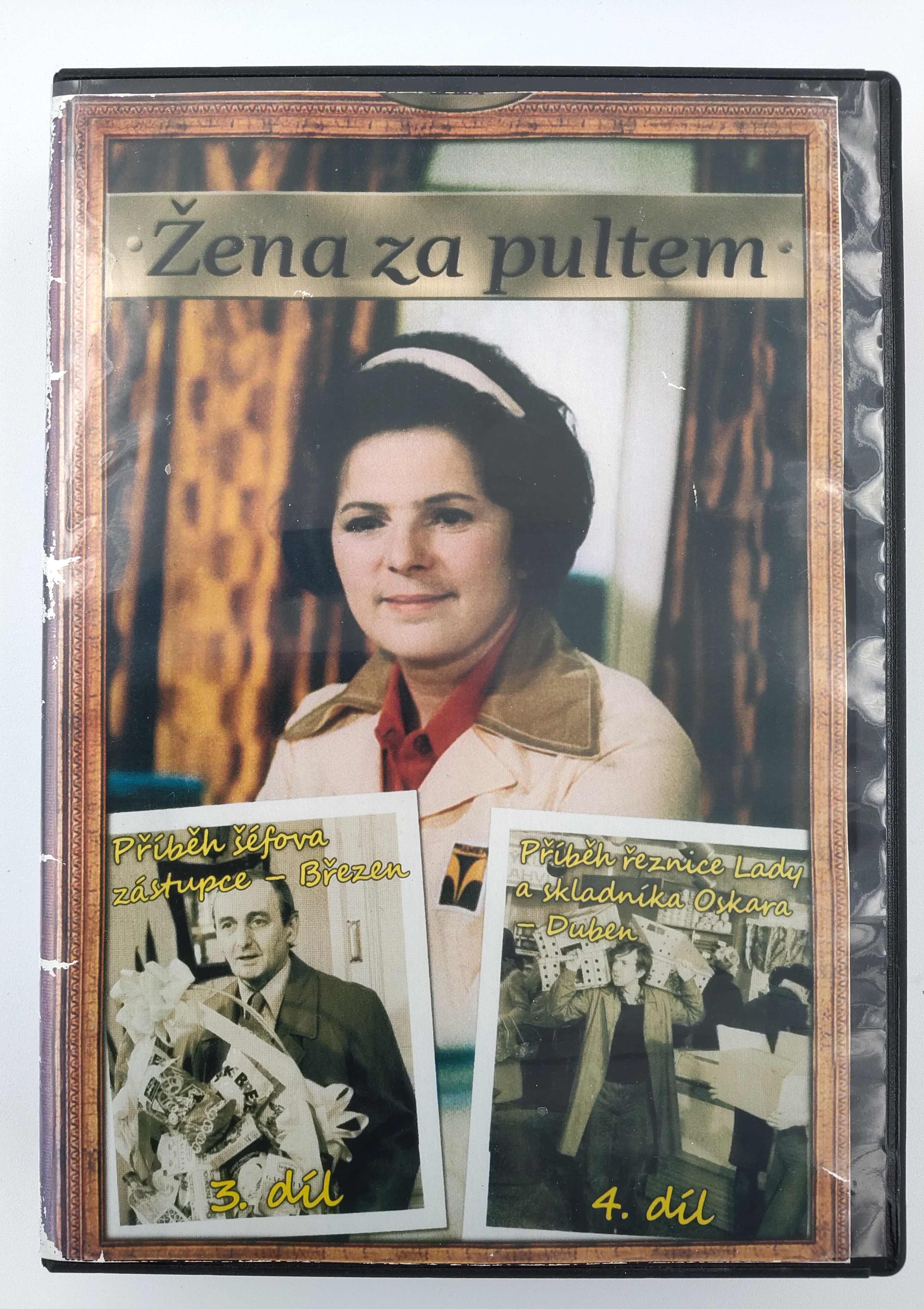 Kolekce 6 DVD - Žena za pultem 1-6 díl.