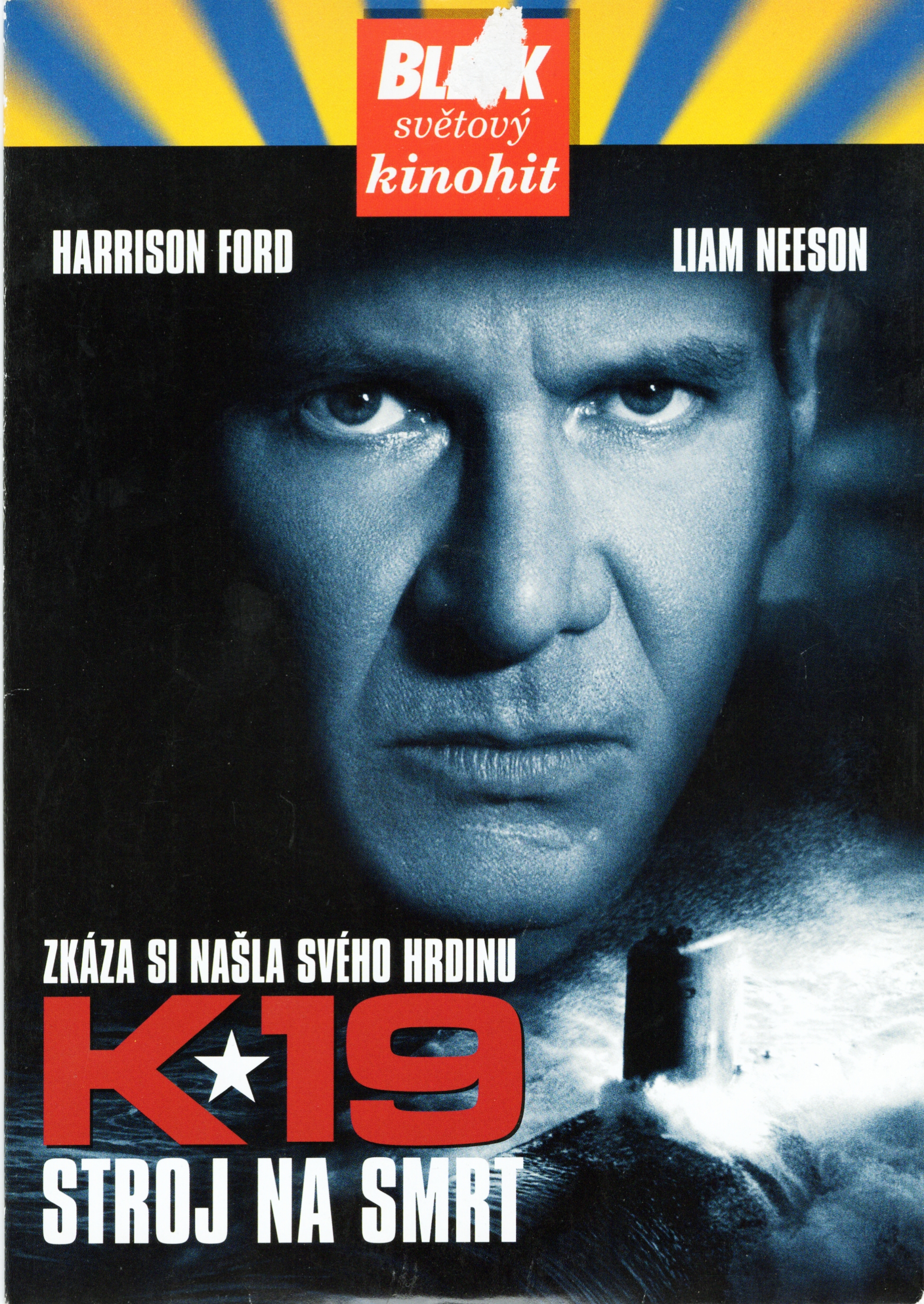 DVD K19 STROJ NA SMRT