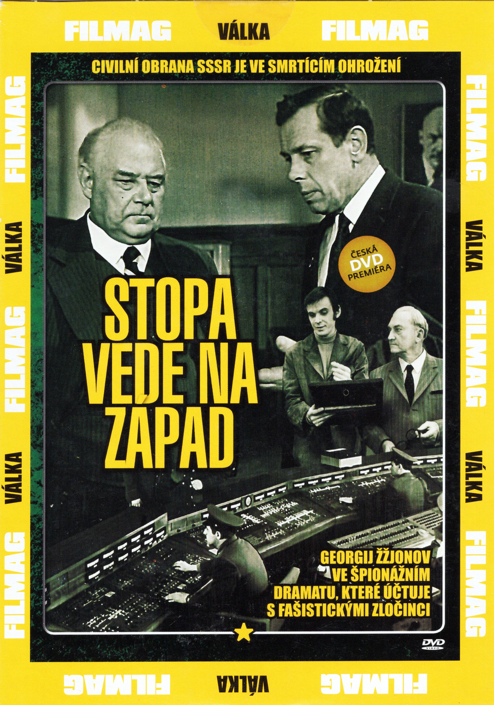 DVD STOPA VEDE NA ZÁPAD
