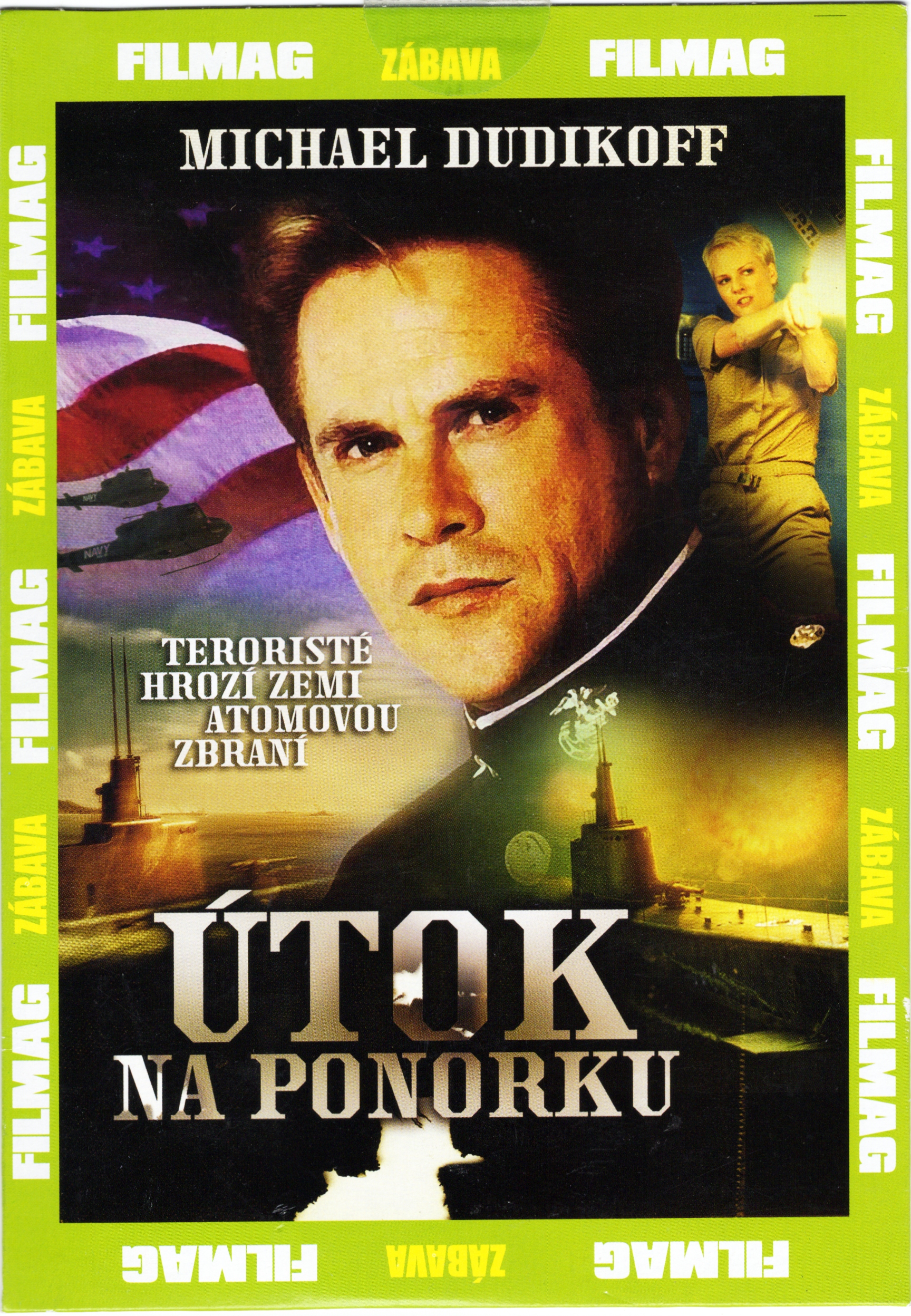 DVD Útok na ponorku - Michael Dudikoff