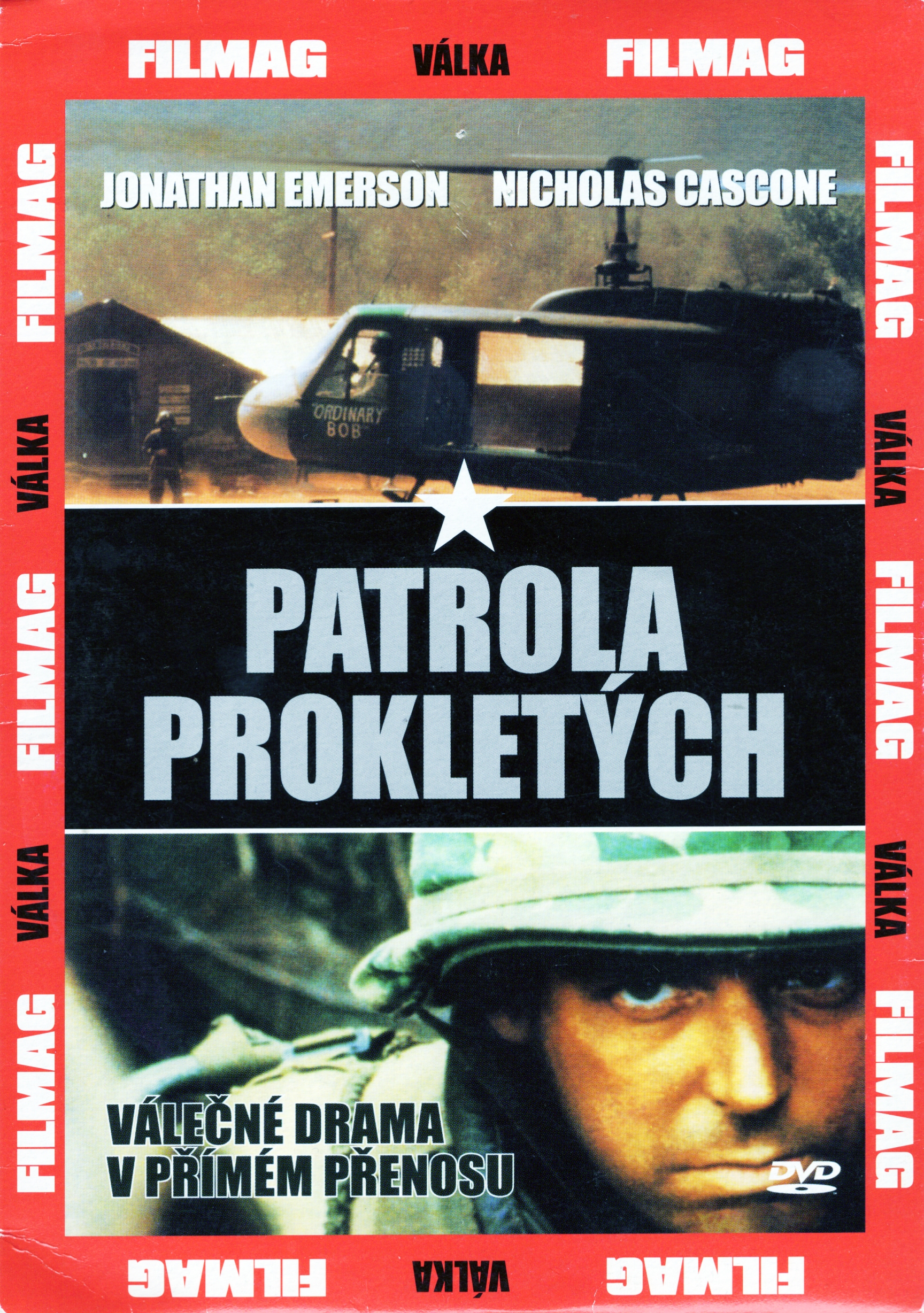 DVD PATROLA PROKLETÝCH