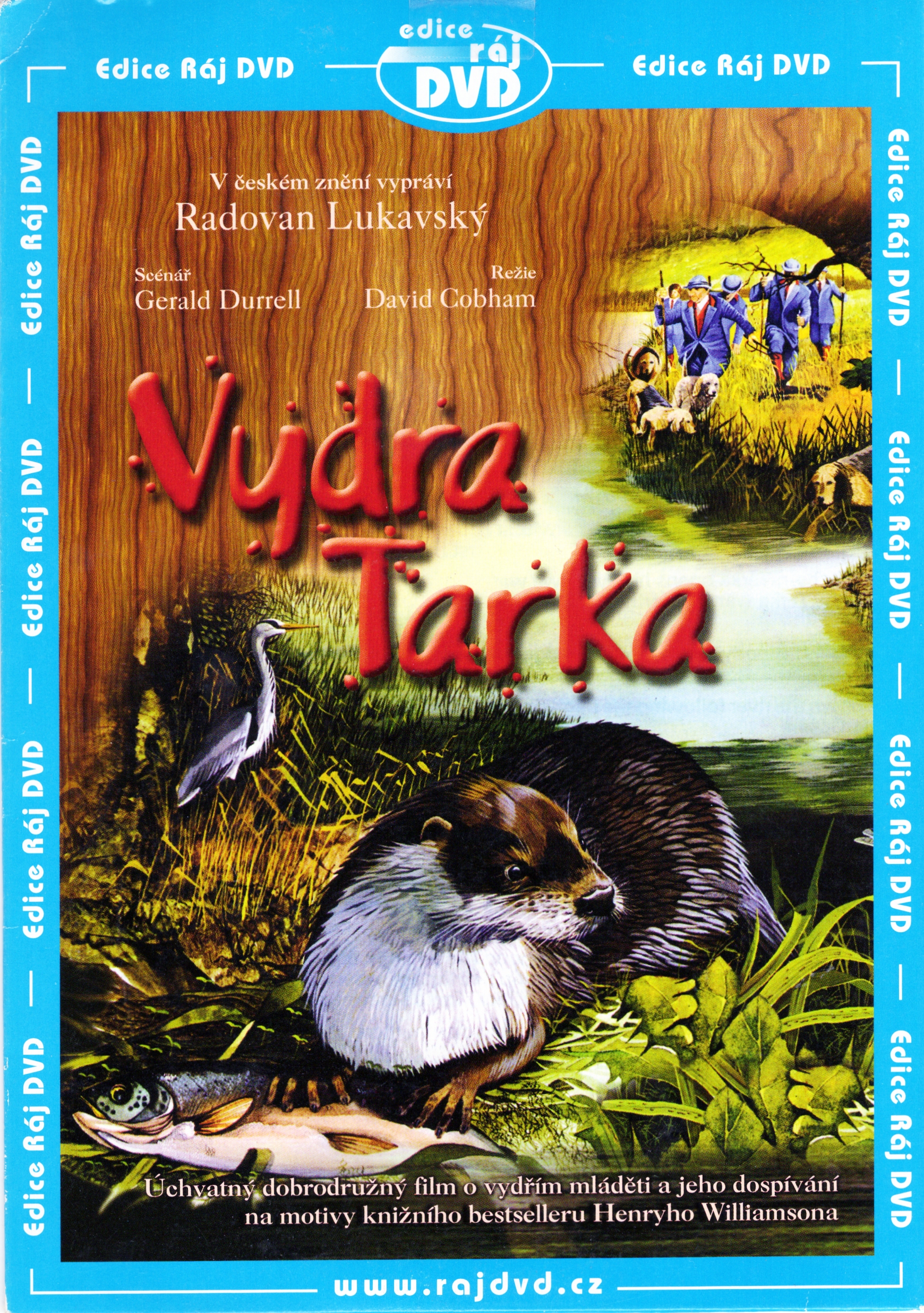 DVD Vydra Tarka
