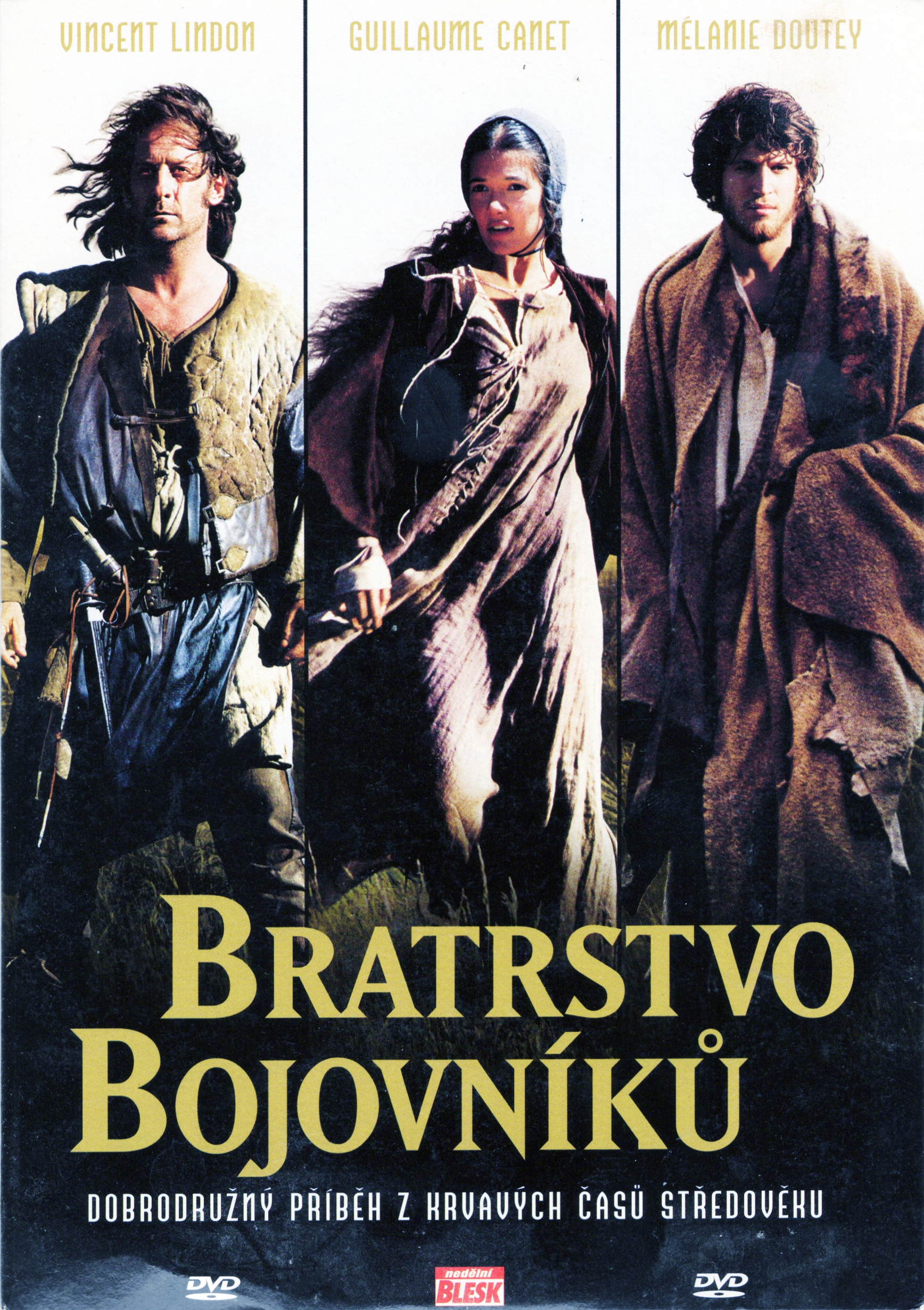DVD Bratrstvo Bojovníků