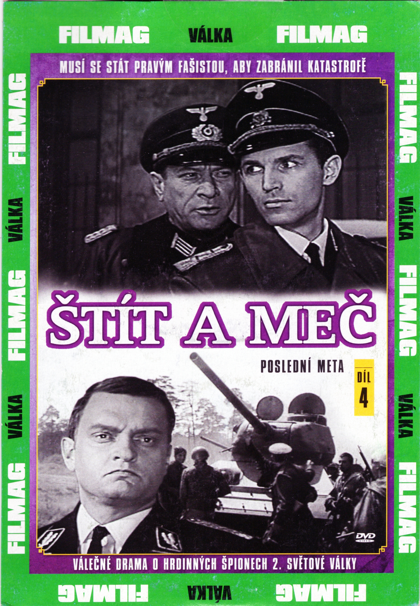 DVD Štít a Meč 4.DÍL - Poslední META