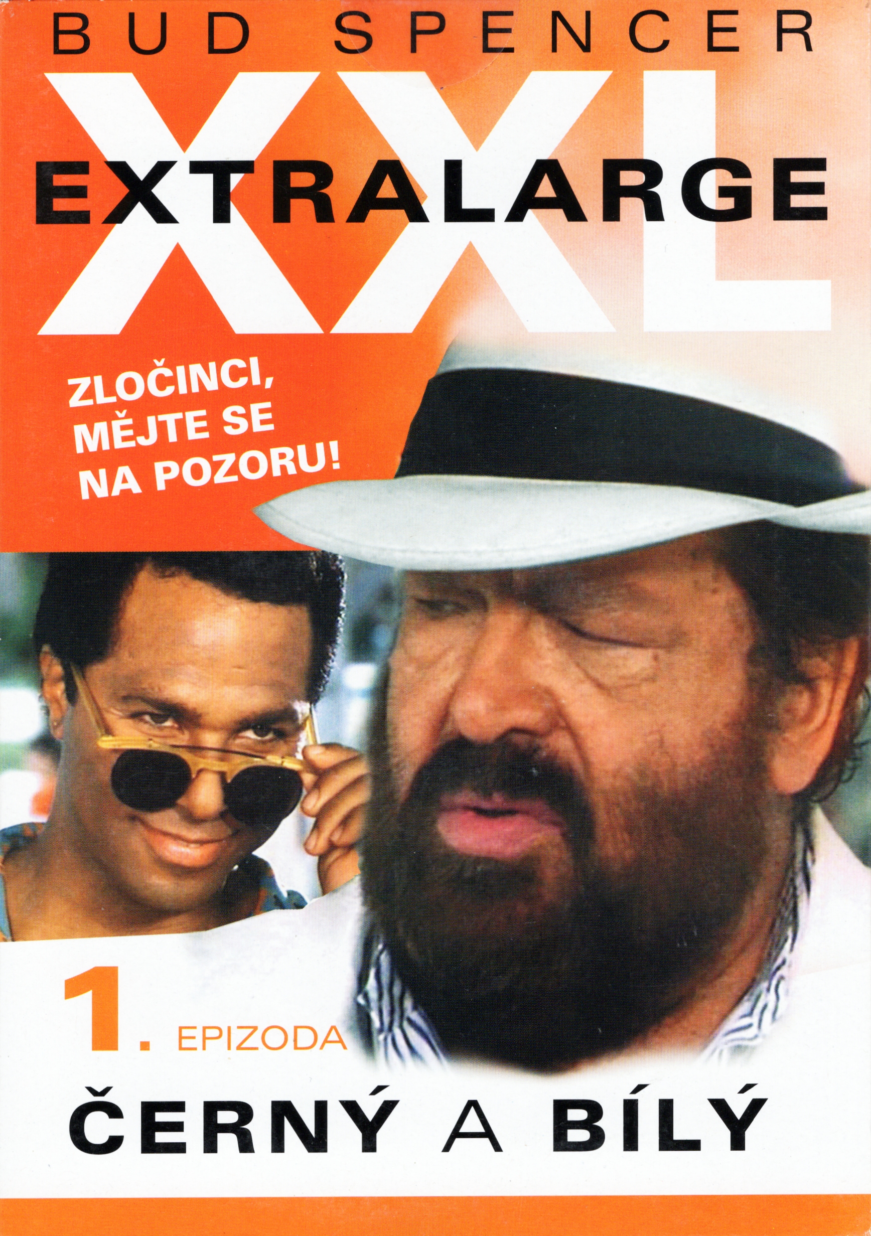 DVD XXL EXTRALARGE 1. EPIZODA - ČERNÝ A BÍLÝ
