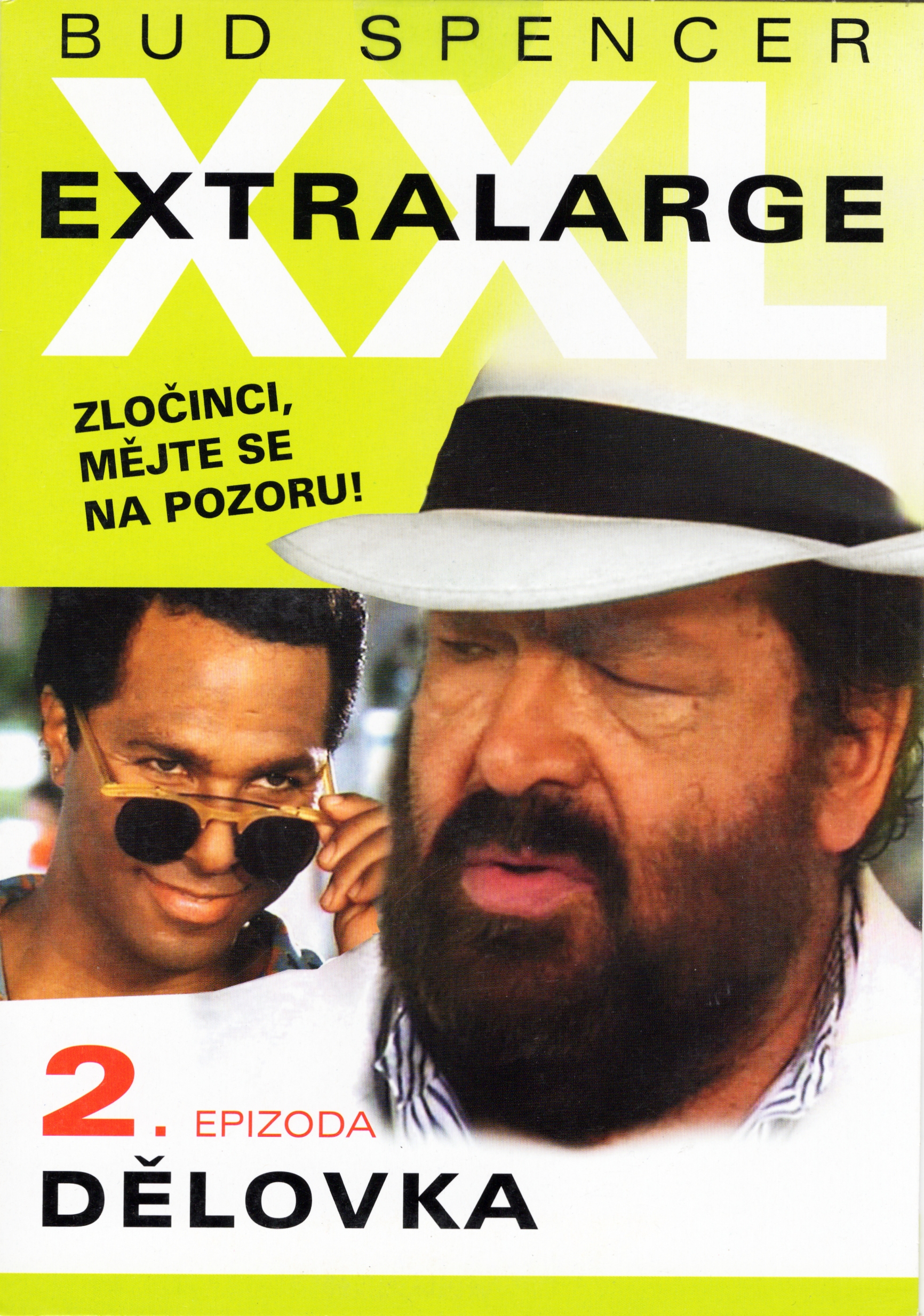 DVD XXL EXTRALARGE 2. EPIZODA - DĚLOVKA