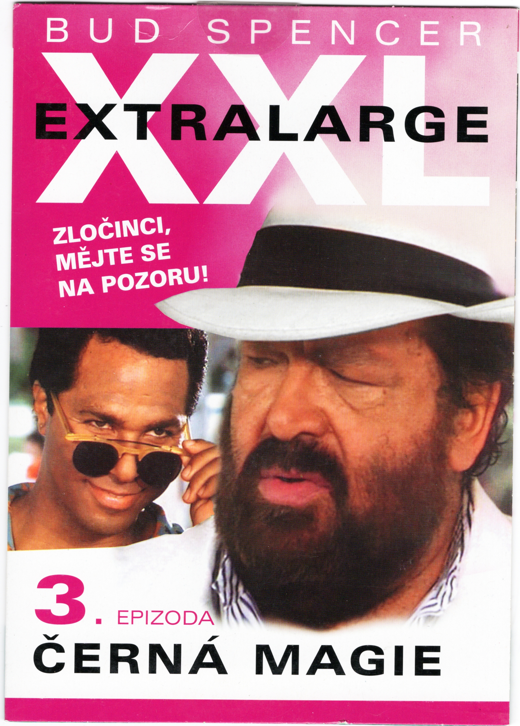 DVD XXL EXTRALARGE 3. EPIZODA - ČERNÁ MAGIE
