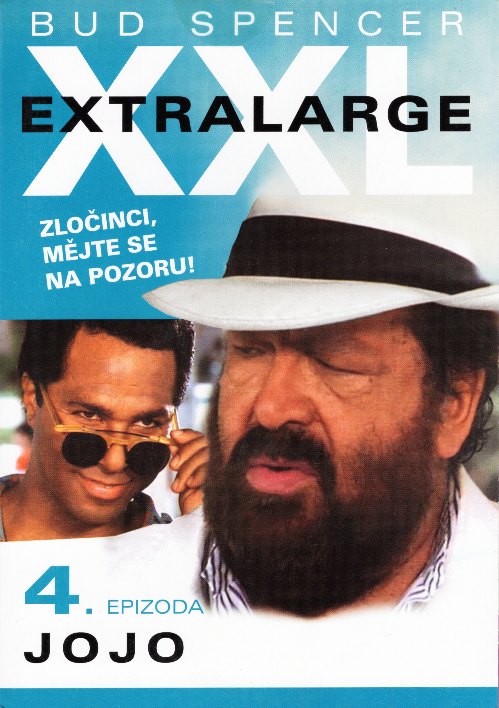 DVD XXL EXTRALARGE 4. EPIZODA - JOJO