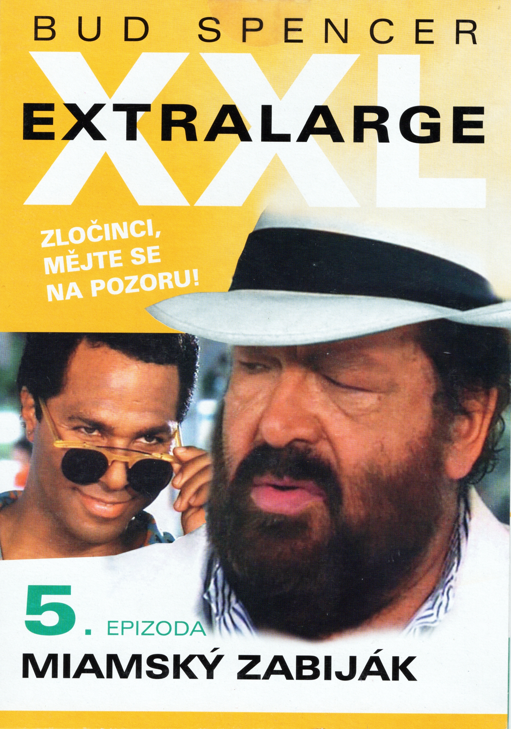 DVD XXL EXTRALARGE 5. EPIZODA - MIAMSKÝ ZABIJÁK