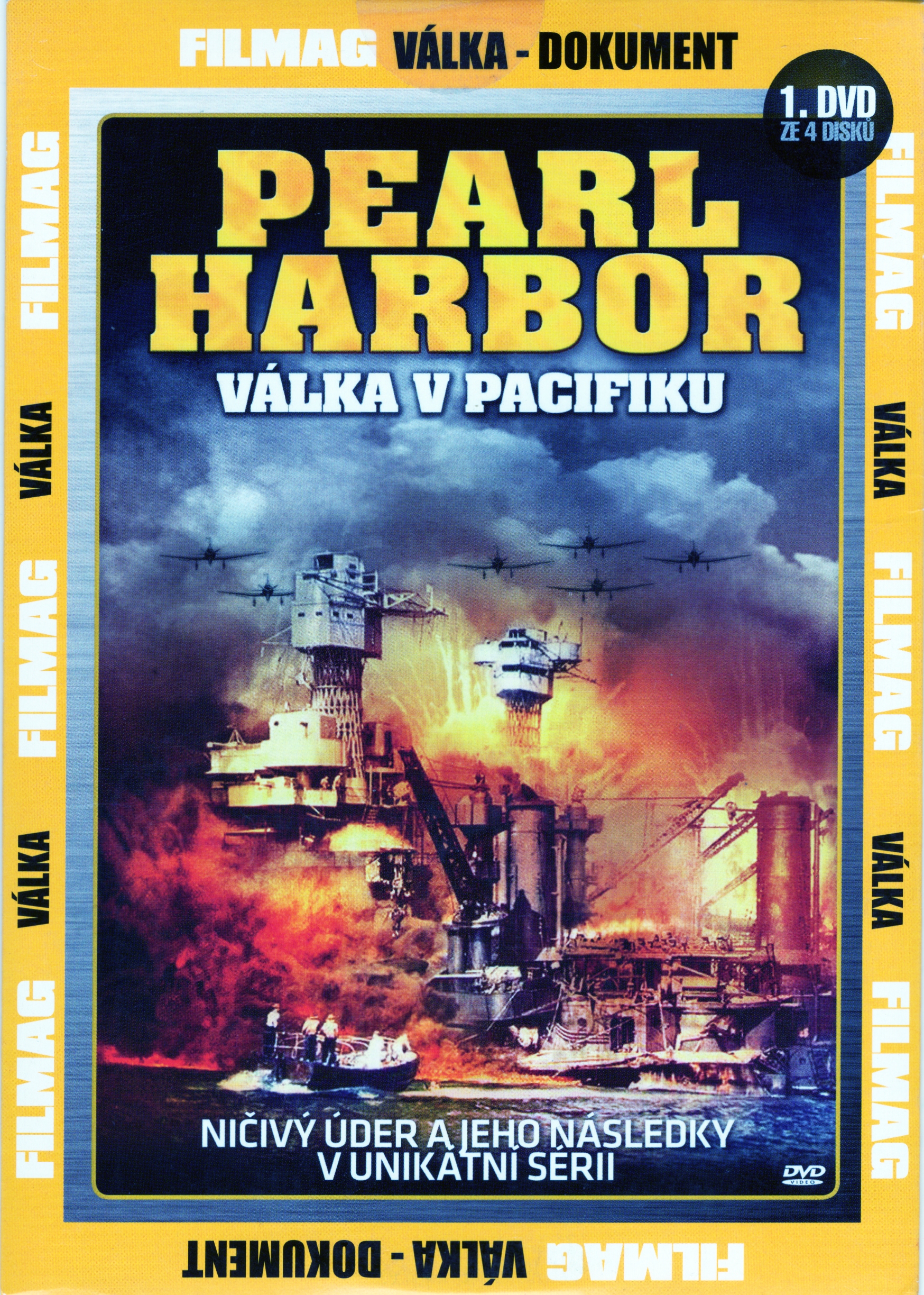 DVD PEARL HARBOR - VÁLKA V PACIFIKU 1. DÍL