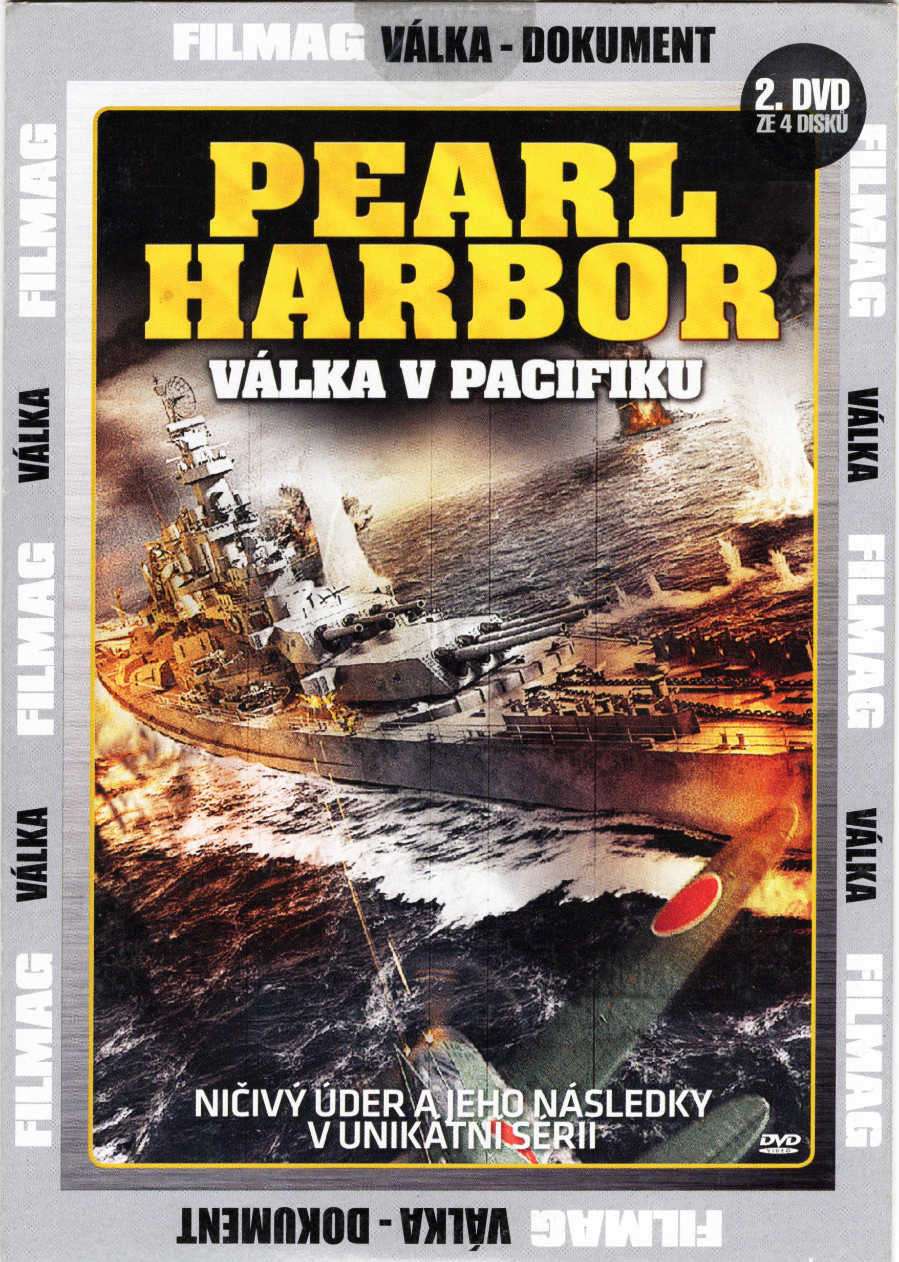 DVD PEARL HARBOR - VÁLKA V PACIFIKU 2. DÍL