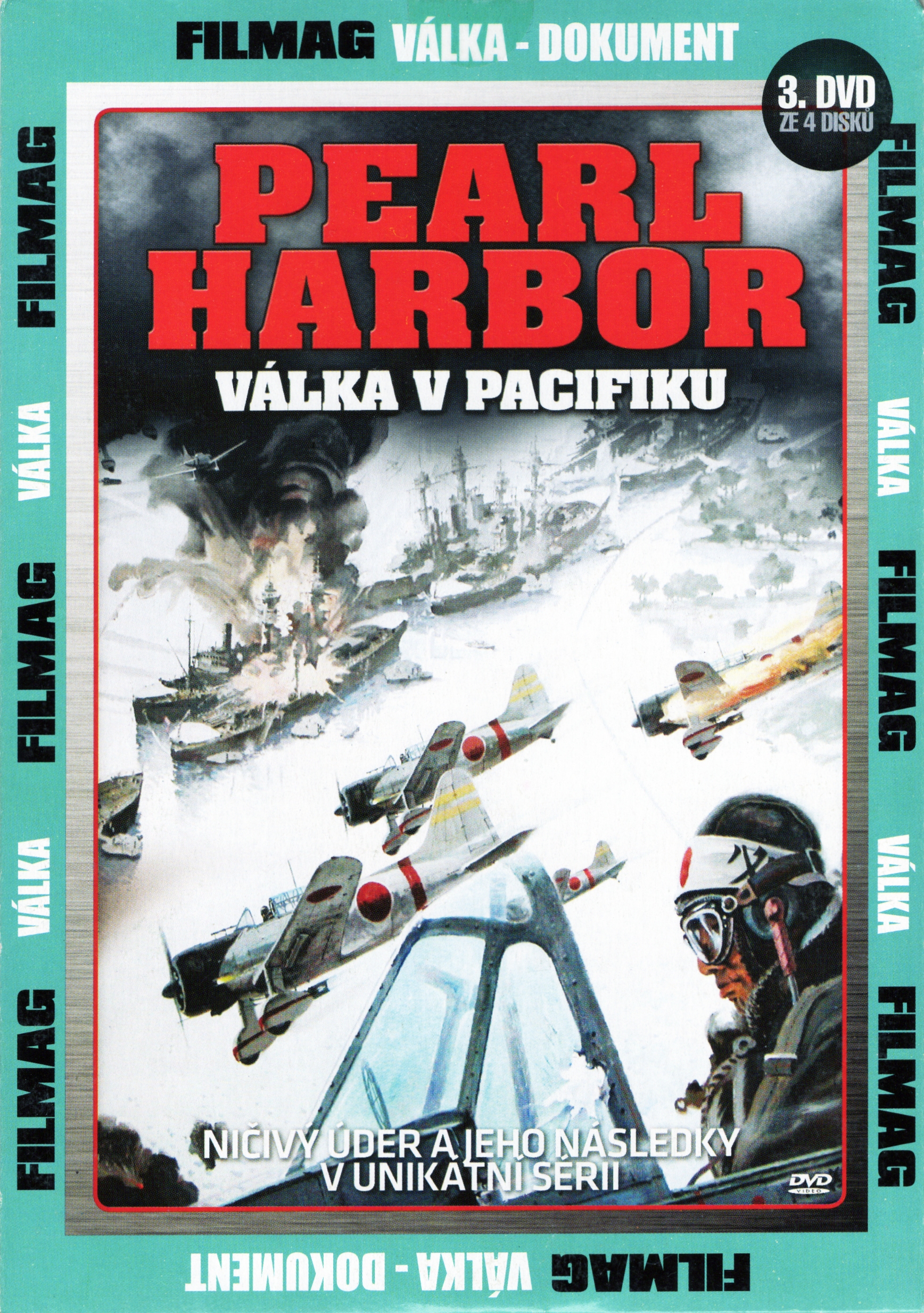 DVD PEARL HARBOR - VÁLKA V PACIFIKU 3. DÍL