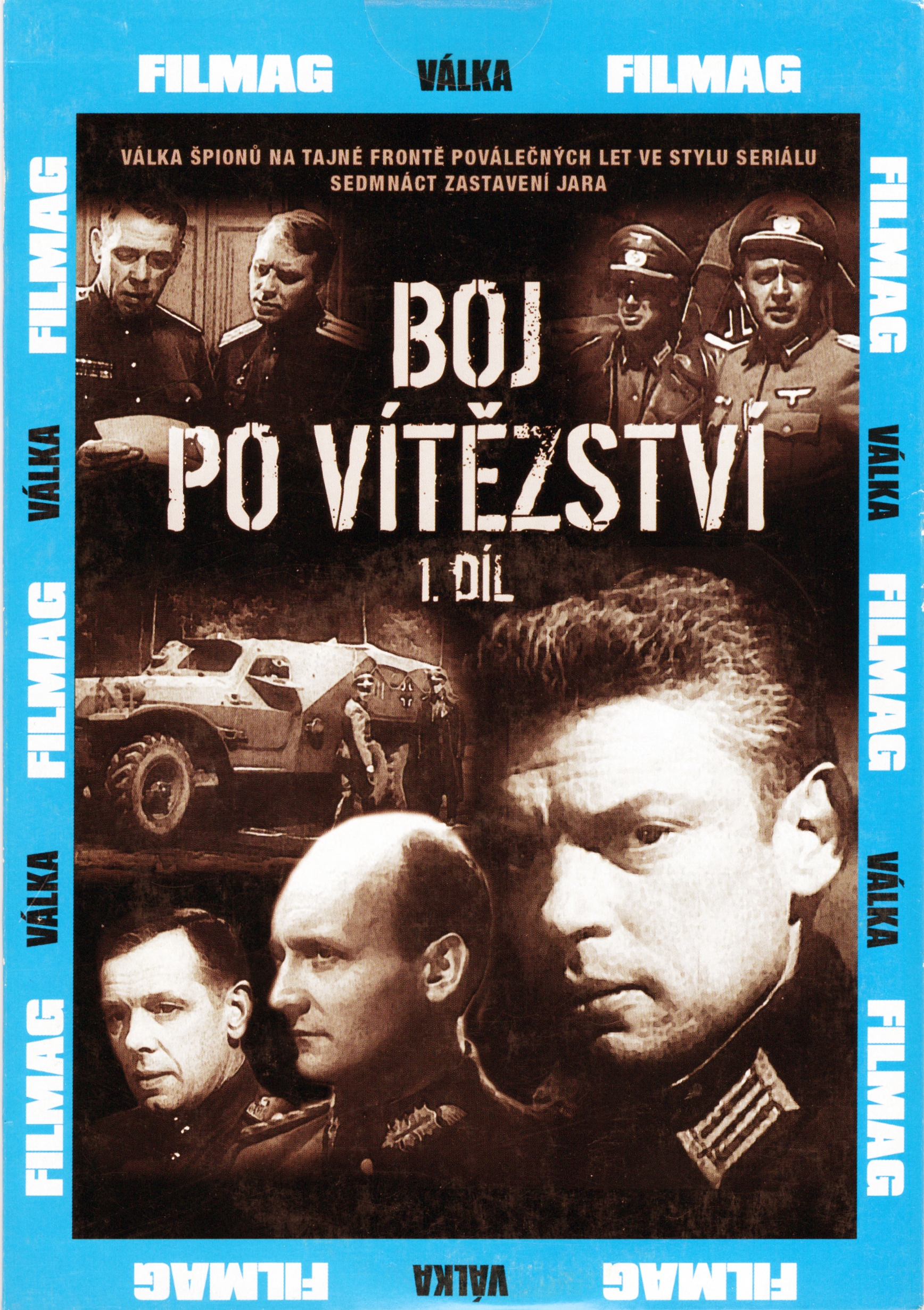 DVD BOJ PO VÍTĚZSTVÍ 1 + 2 DÍL