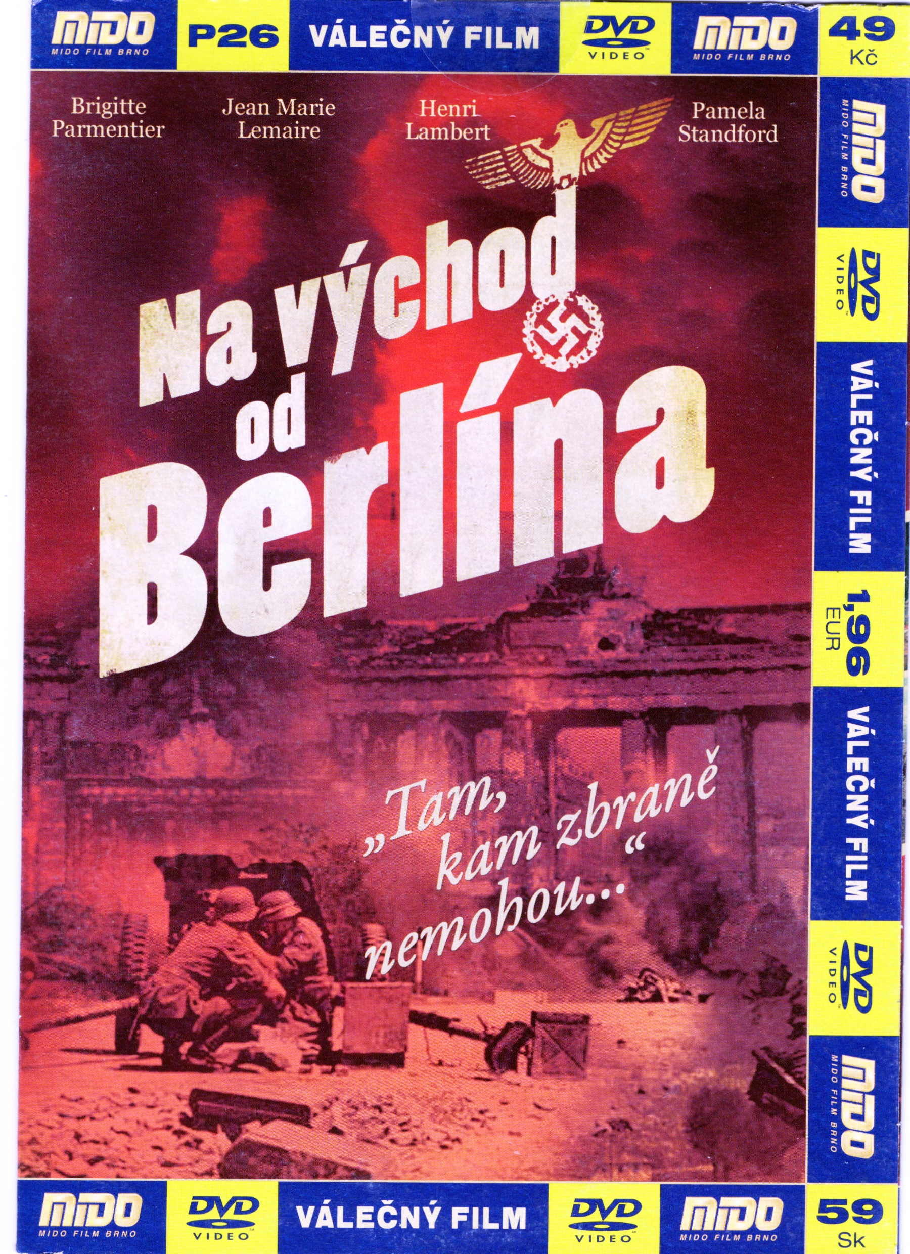 DVD Na východ od Berlína