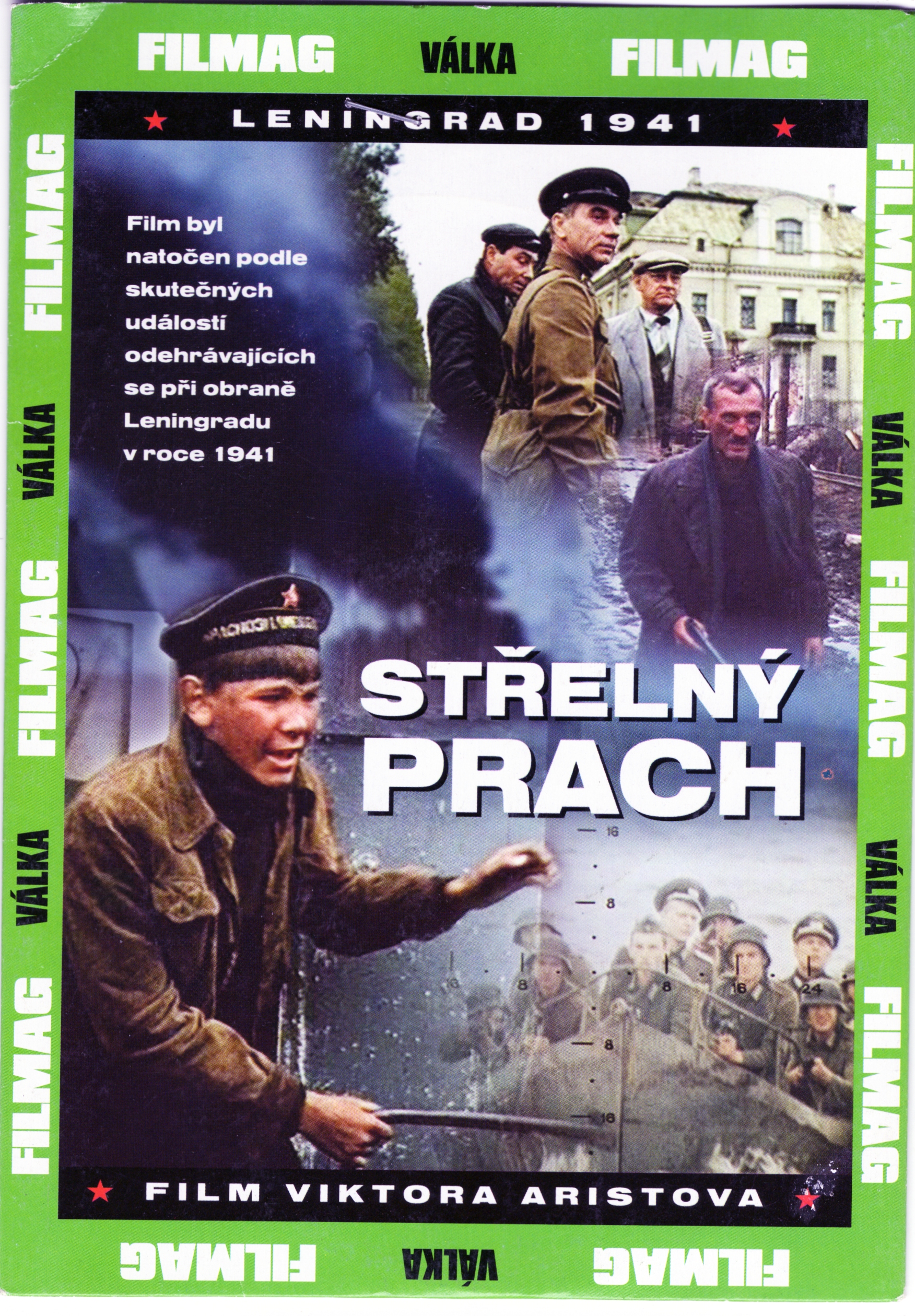 DVD STŘELNÝ PRACH
