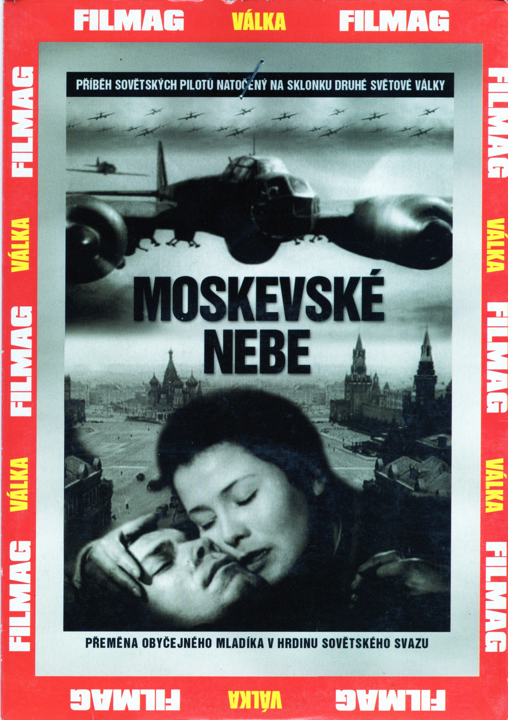 DVD MOSKEVSKÉ NEBE