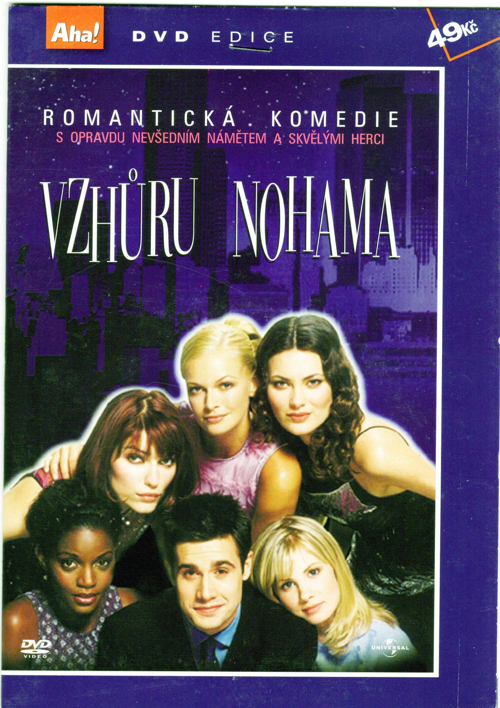 DVD Vzhůru nohama