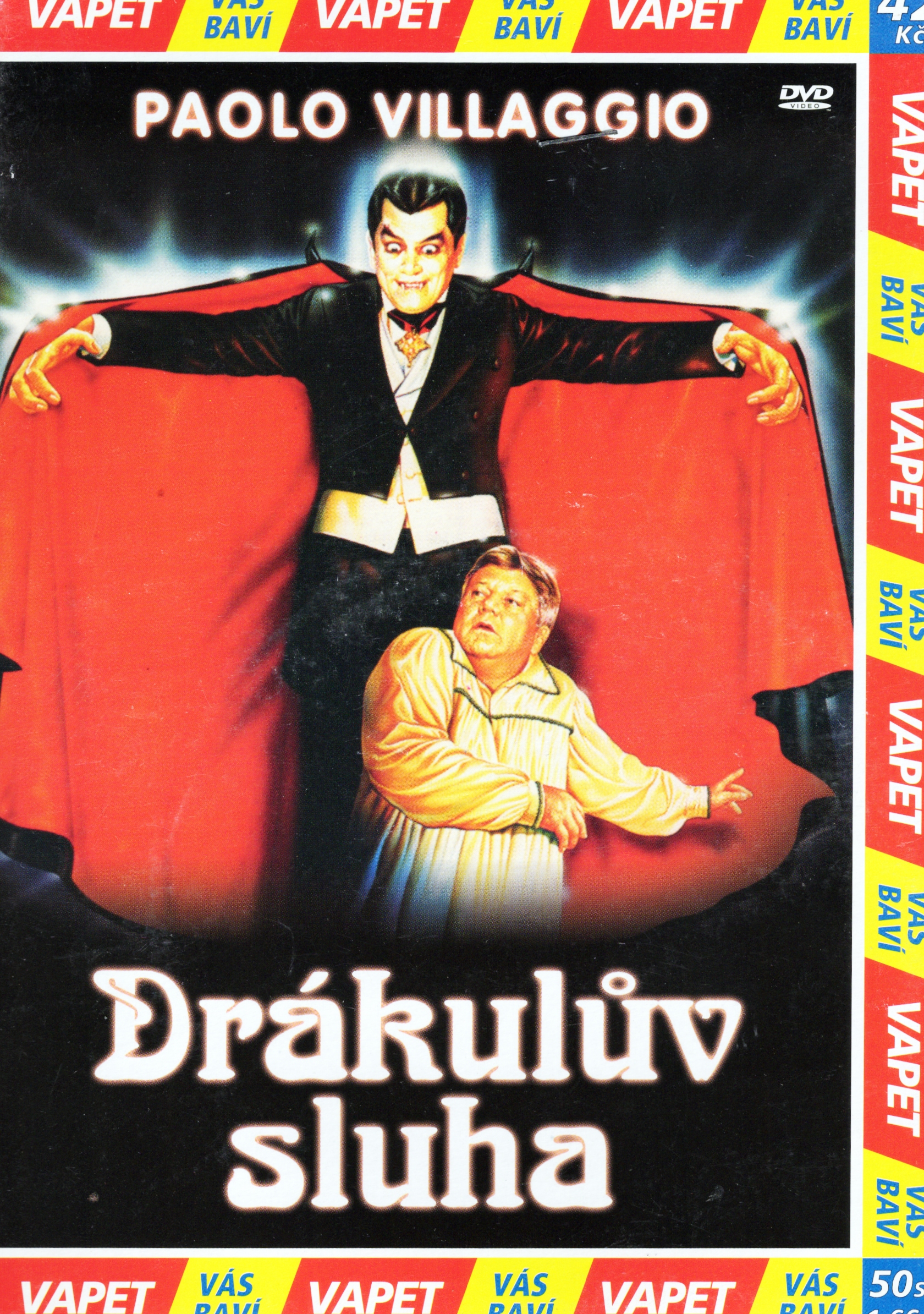 DVD Drákulův sluha - Paolo Villaggio