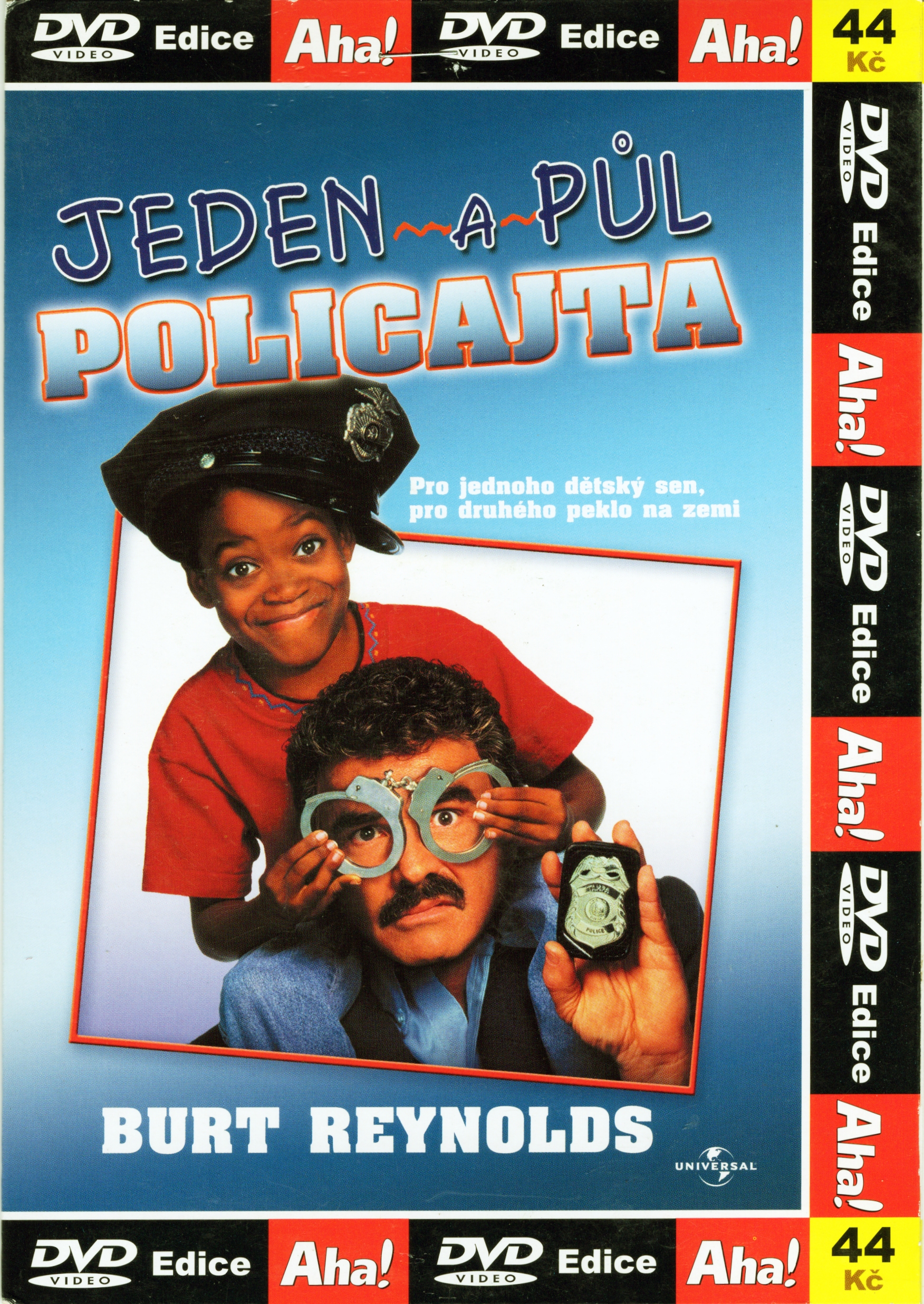 DVD Jeden a Půl POLICAJTA