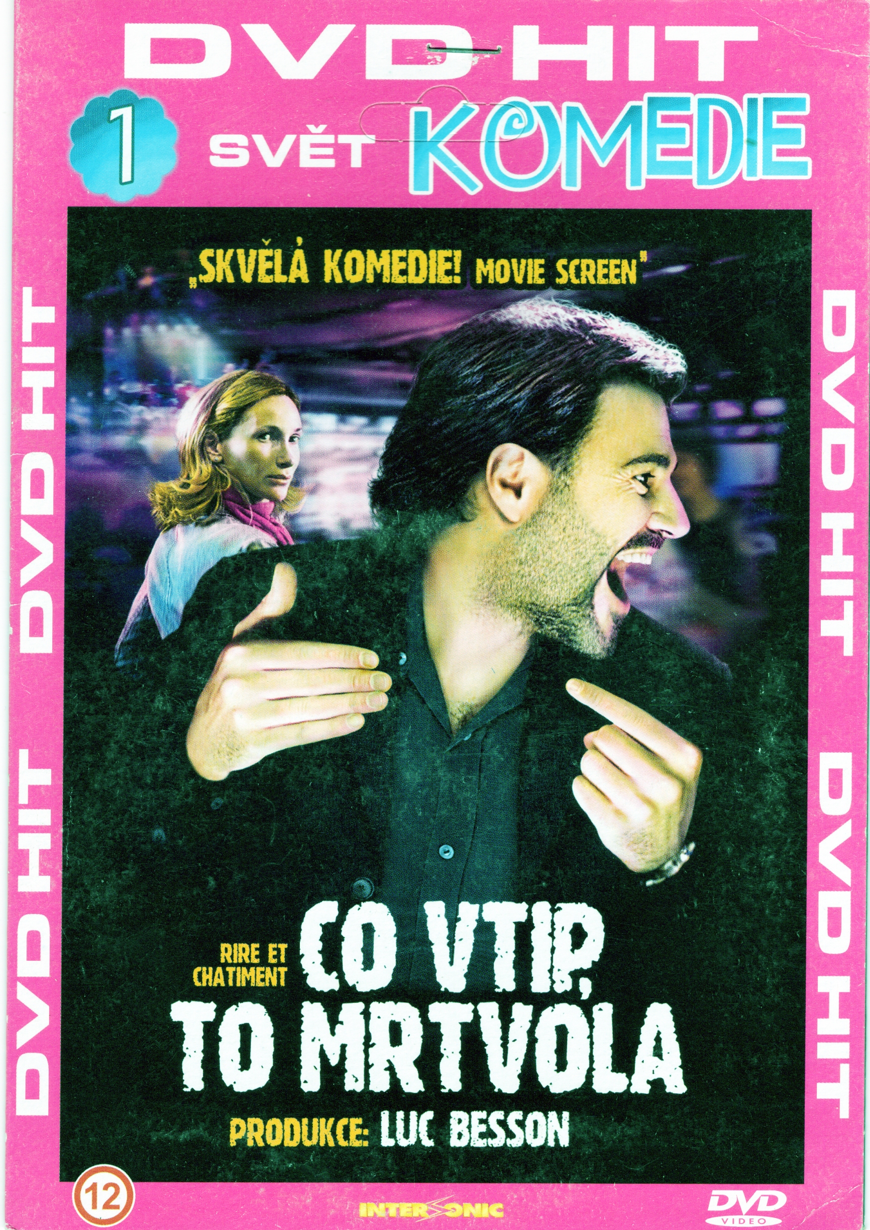 DVD CO VTIP, TO MRTVOLA