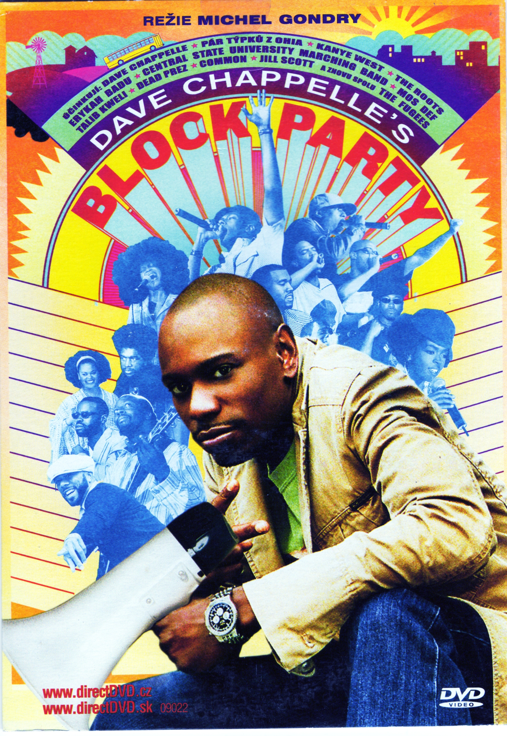 DVD BLOCK PARTY