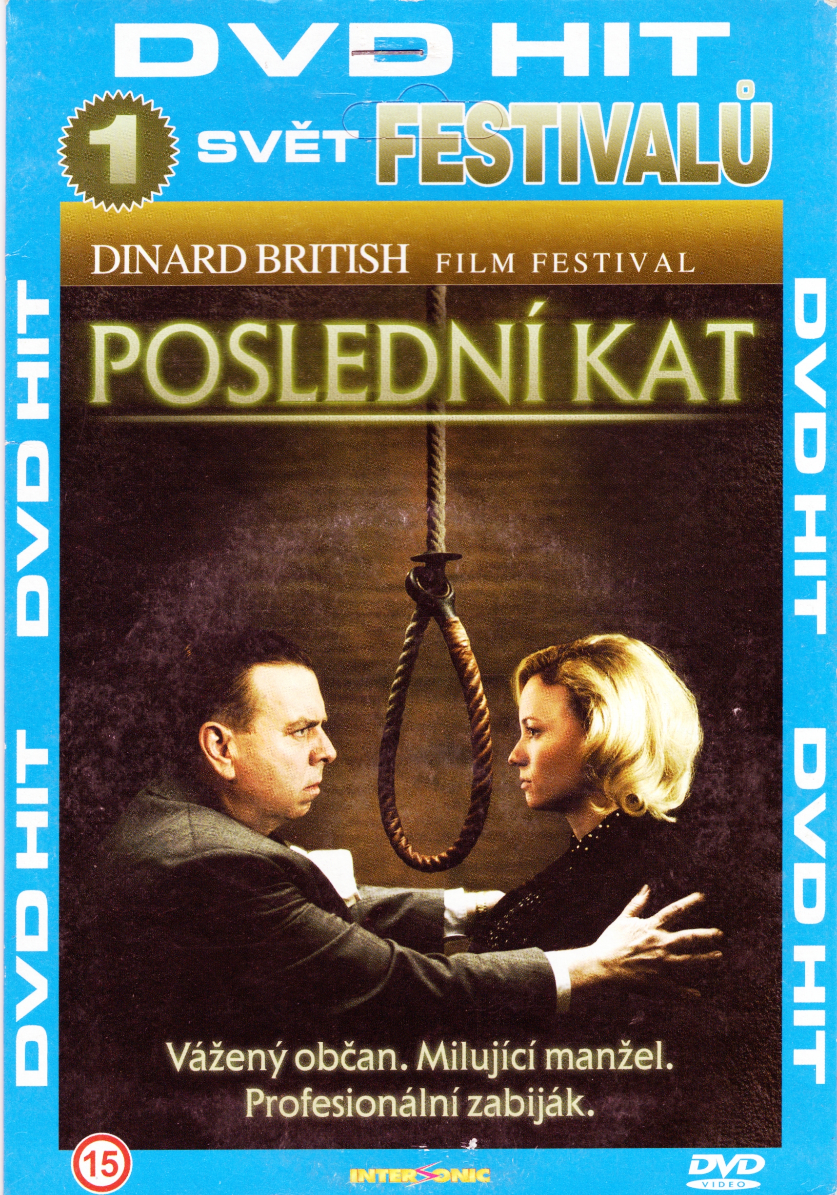 DVD POSLEDNÍ KAT - Vážený občan. Milující manžel. Profesionální zabiják.