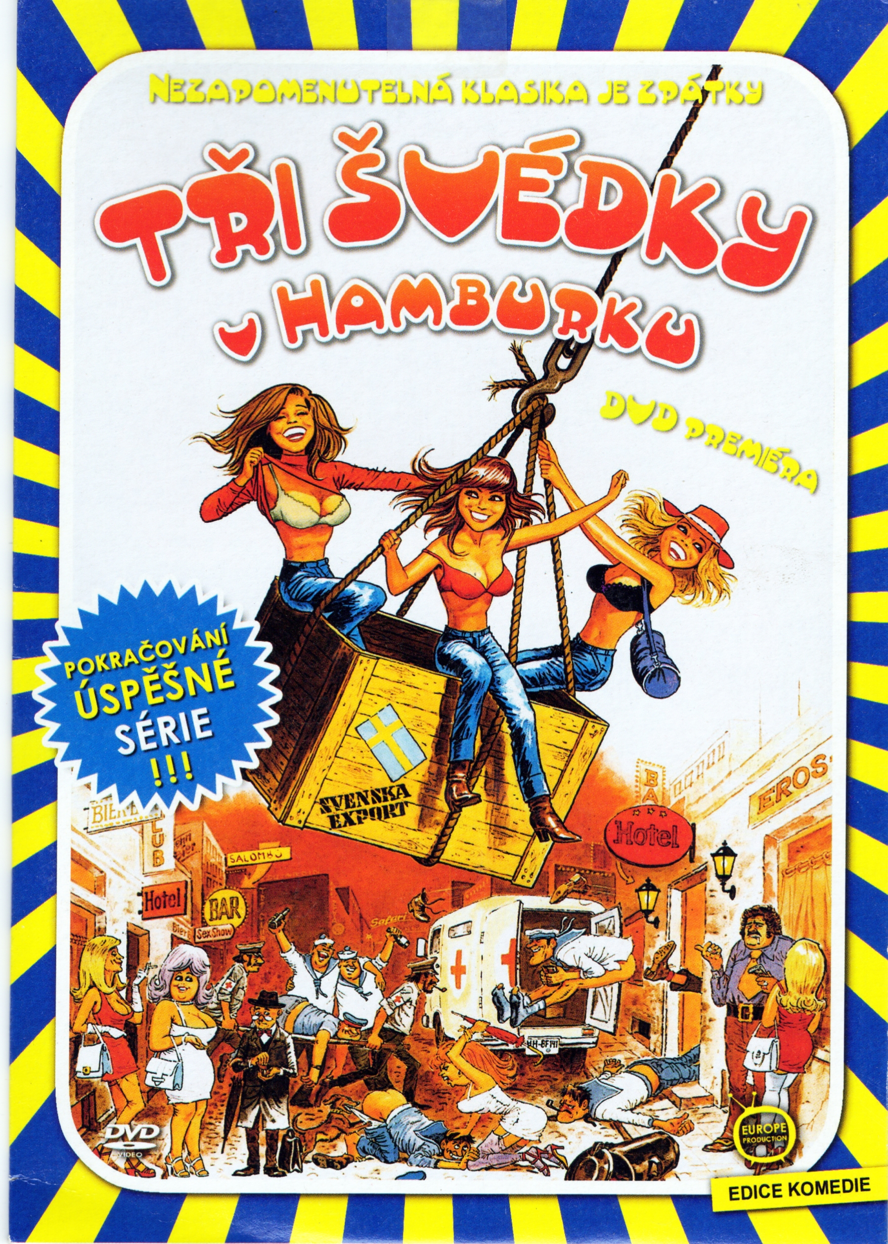 SEX Film - Tři Švédky v Hamburku