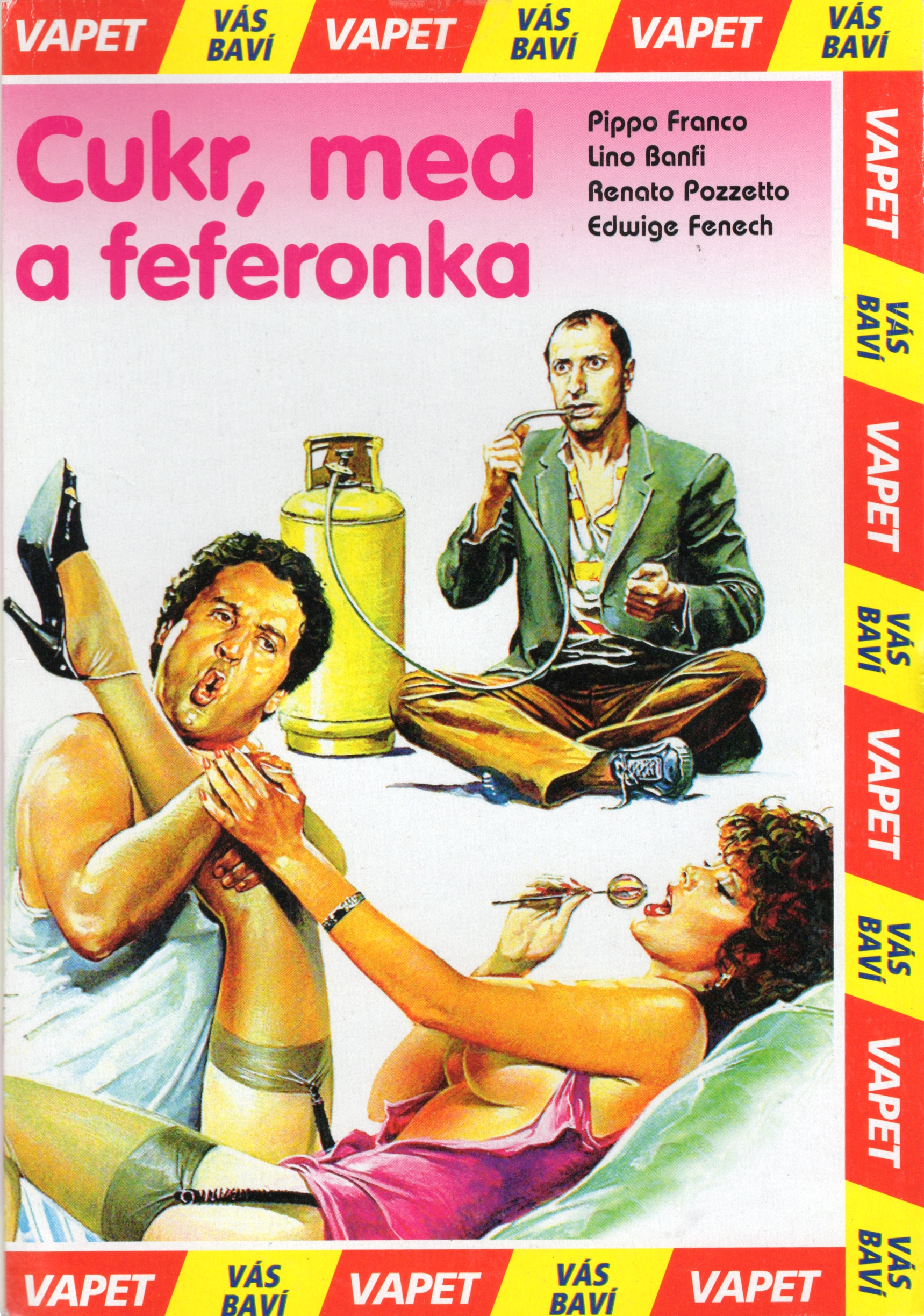 SEX Film - Komedie Cukr, med a feferonka