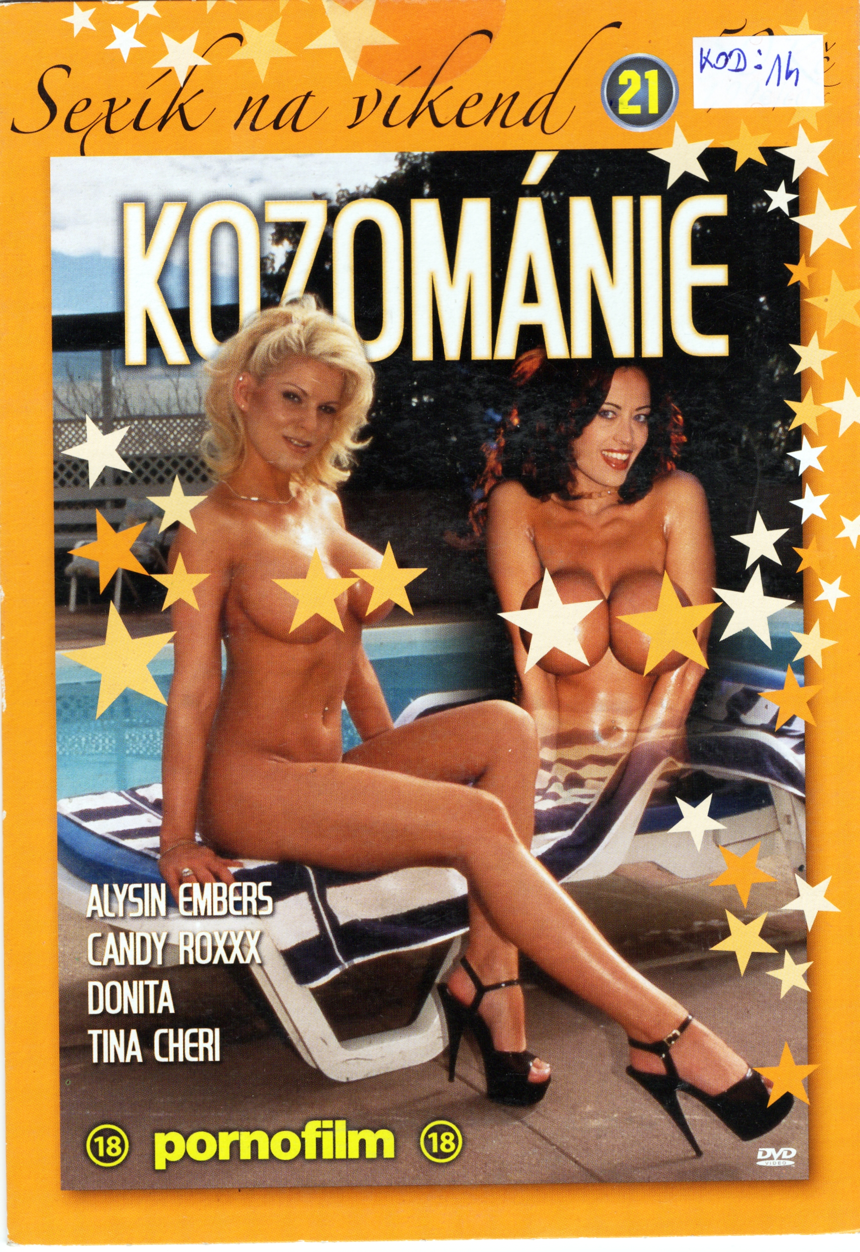 SEX Film - KOZOMÁNIE