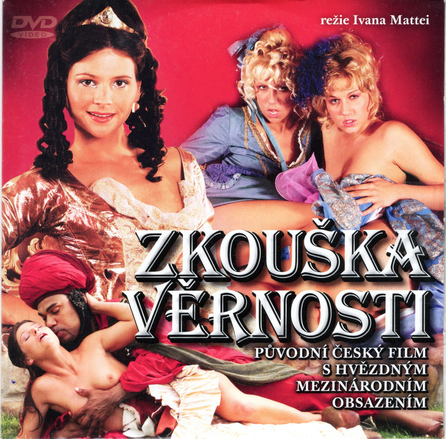 DVD PORNO - ZKOUŠKA VĚRNOSTI
