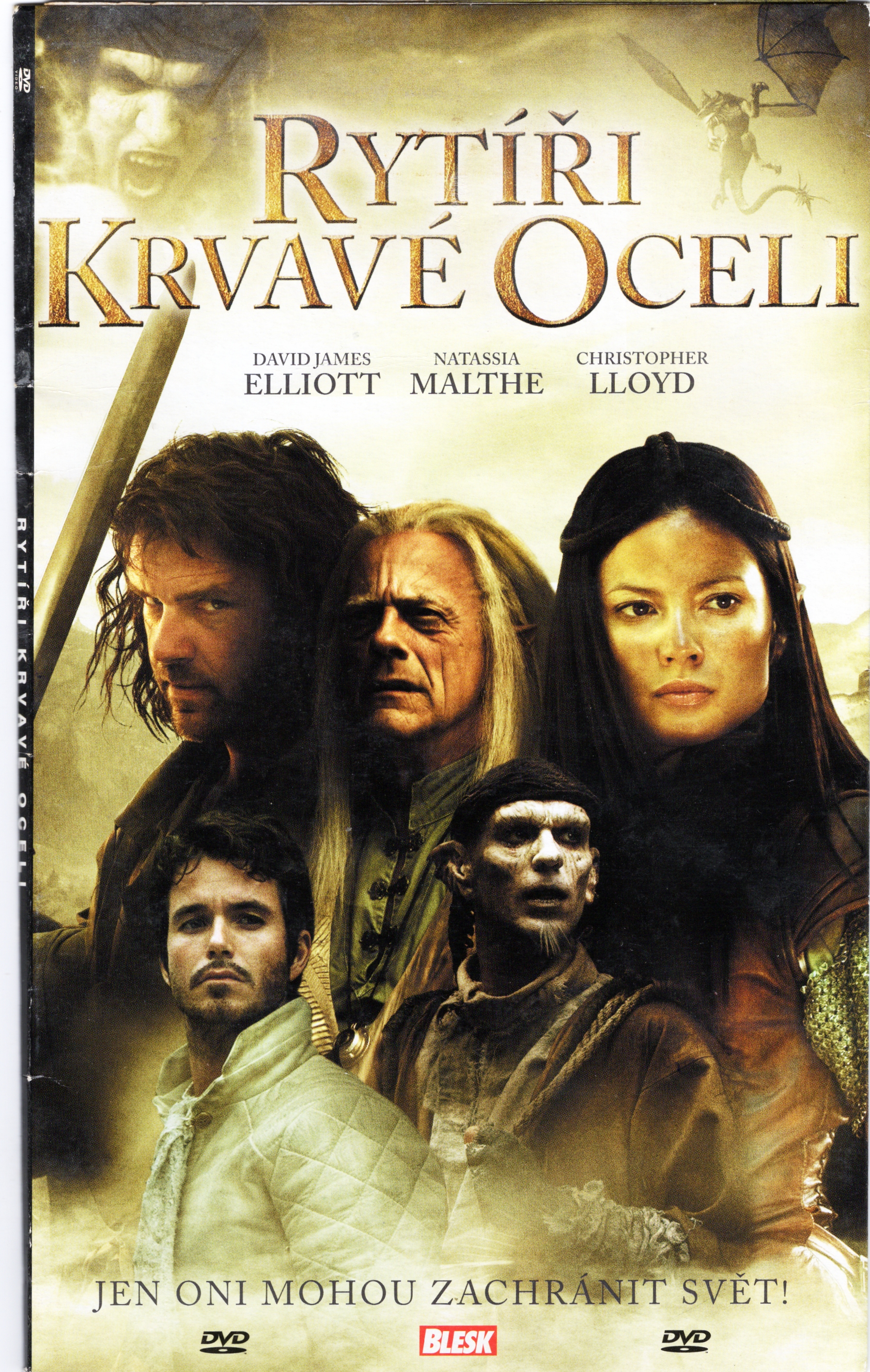 DVD Film - Rytíři krvavé oceli