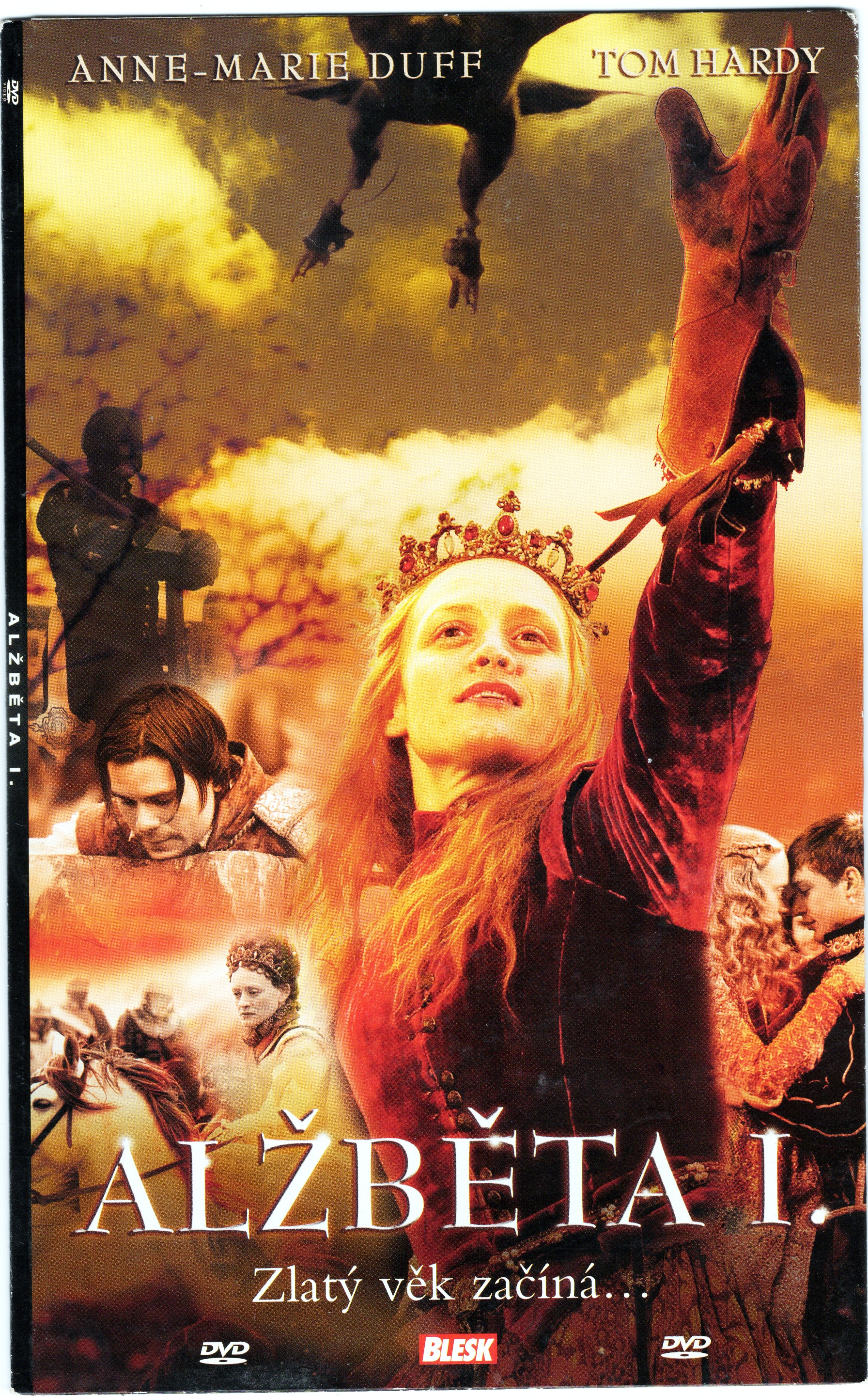 DVD Film - ALŽBĚTA I. - Zlatý věk začíná...