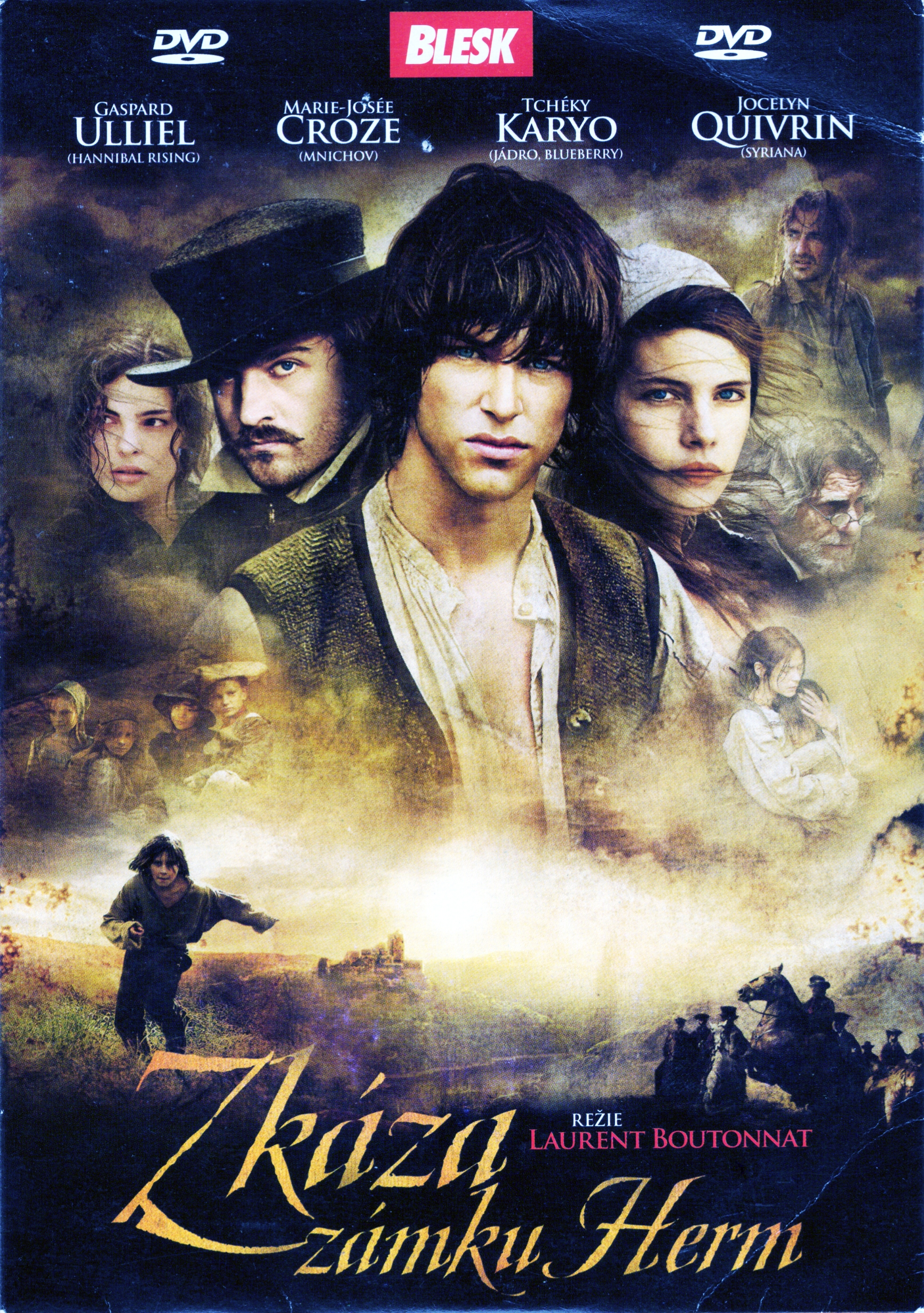 DVD Film - Zkáza zámku Herm