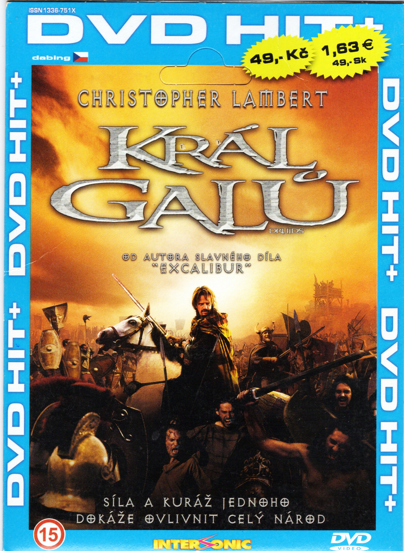 DVD Film - Král GALŮ