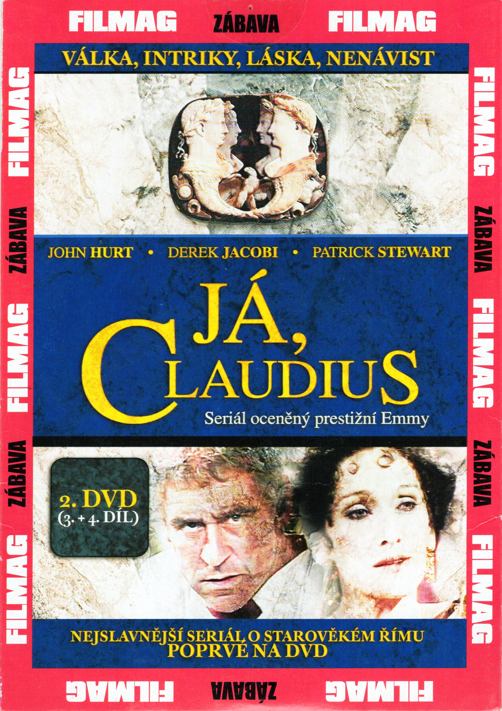 DVD Film - Já, CLAUDIUS