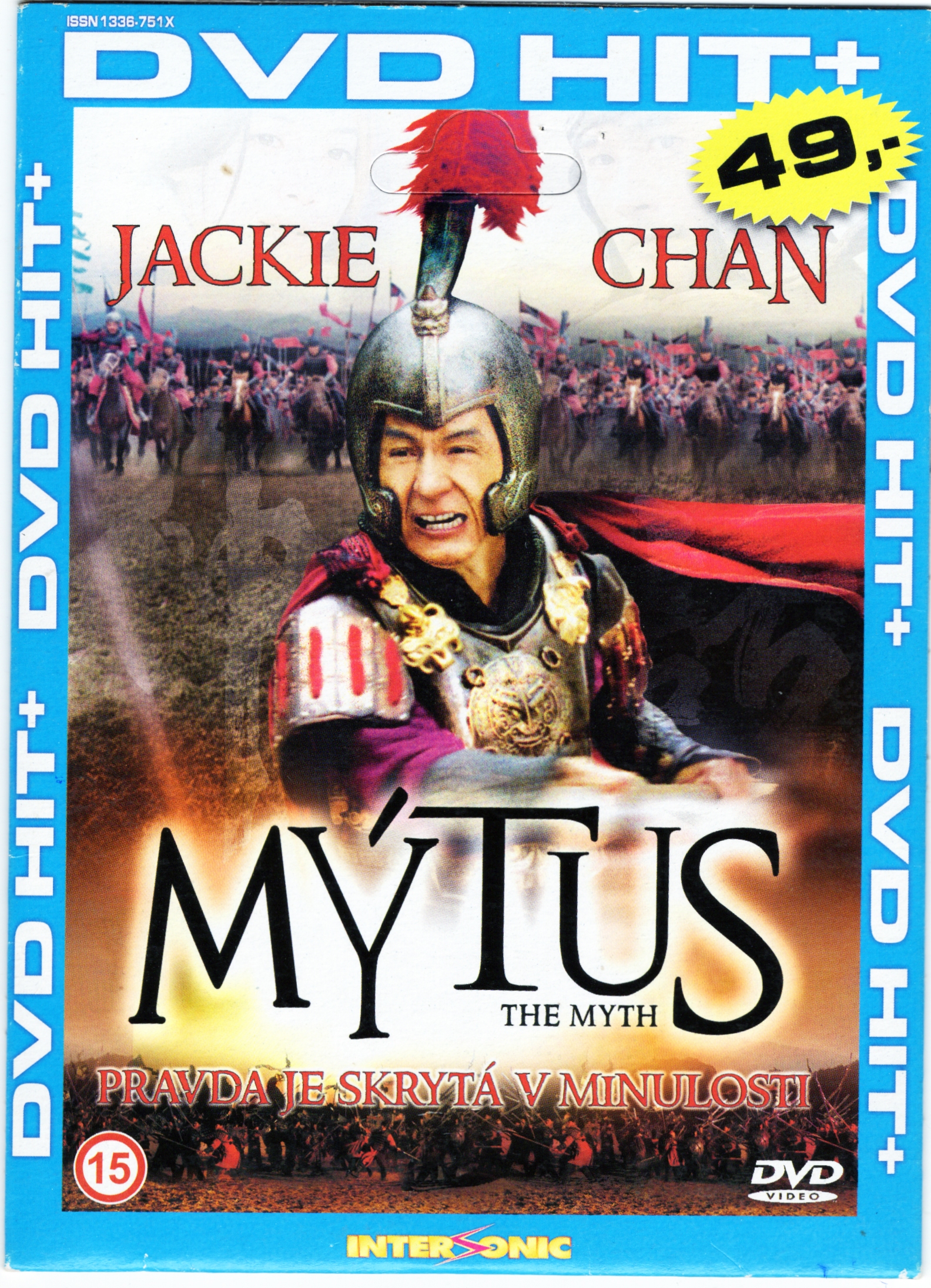 DVD Film - MÝTUS - JACKIE CHAN