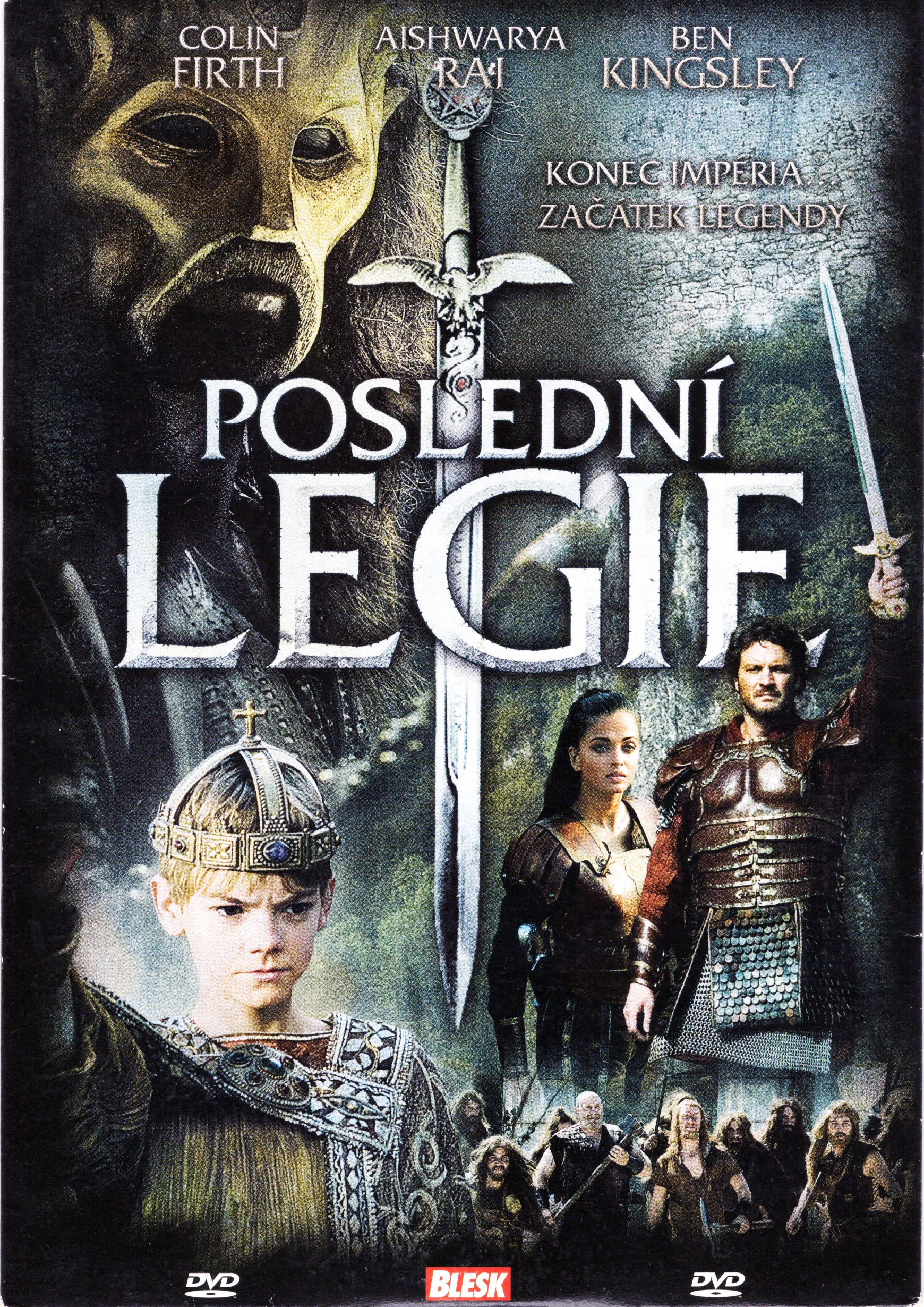 DVD Film - POSLEDNÍ LEGIE