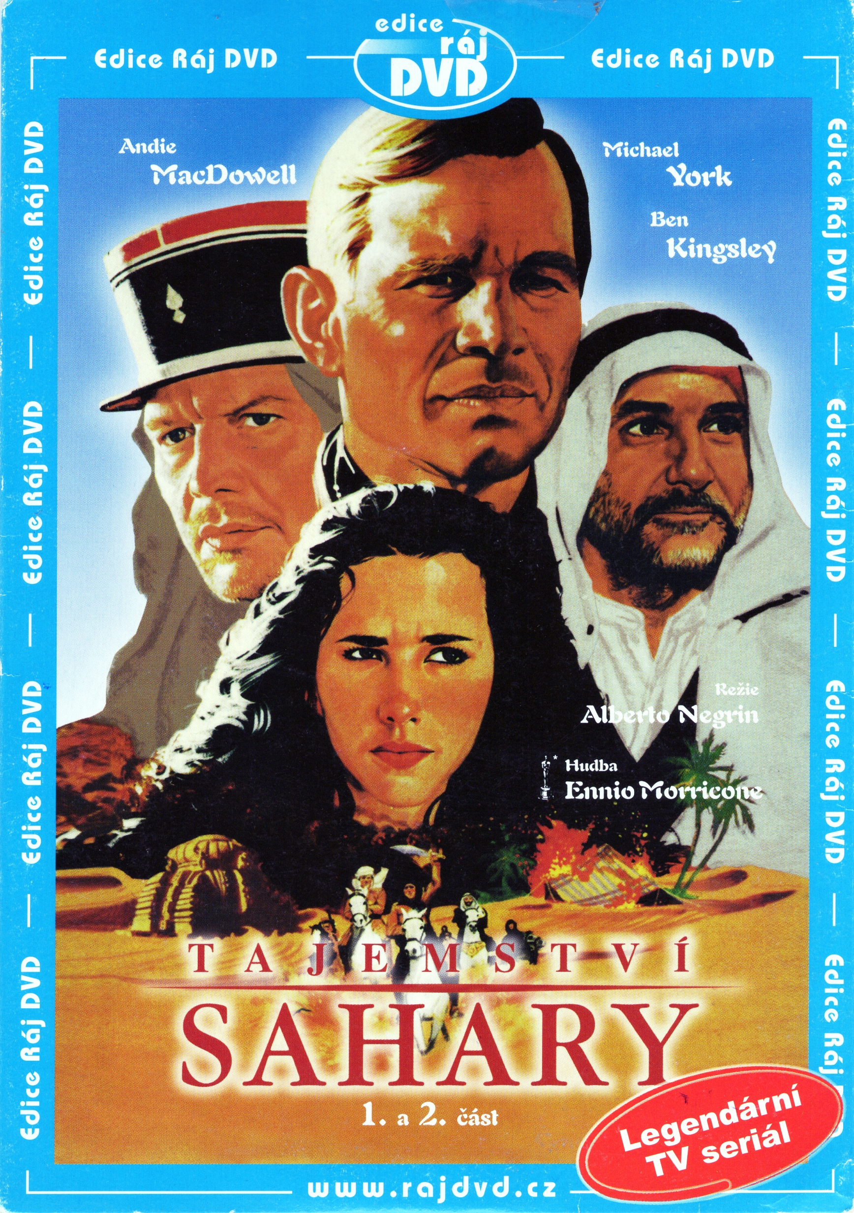 DVD Film - TAJEMSTVÍ SAHARY