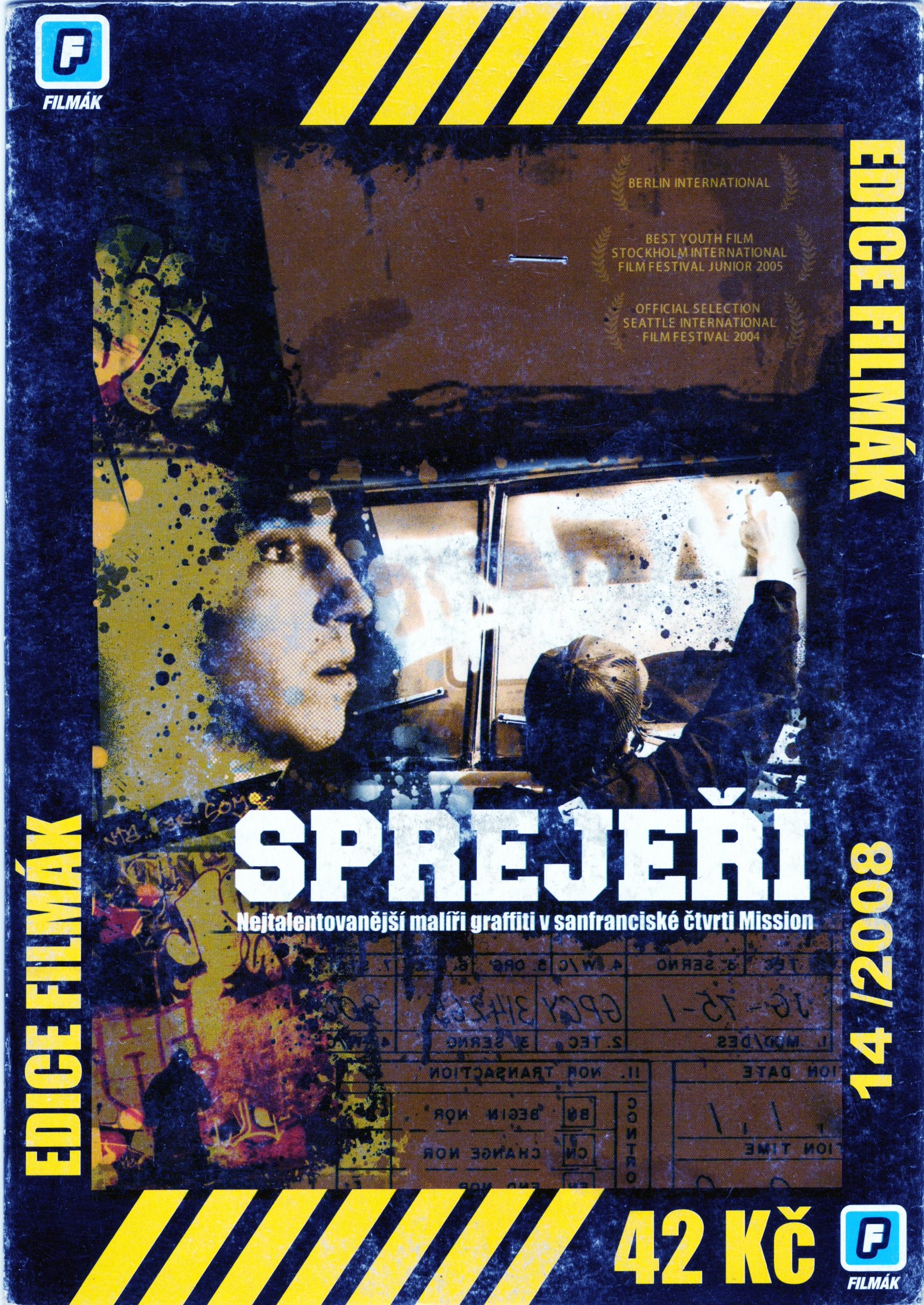 DVD Film - SPREJEŘI