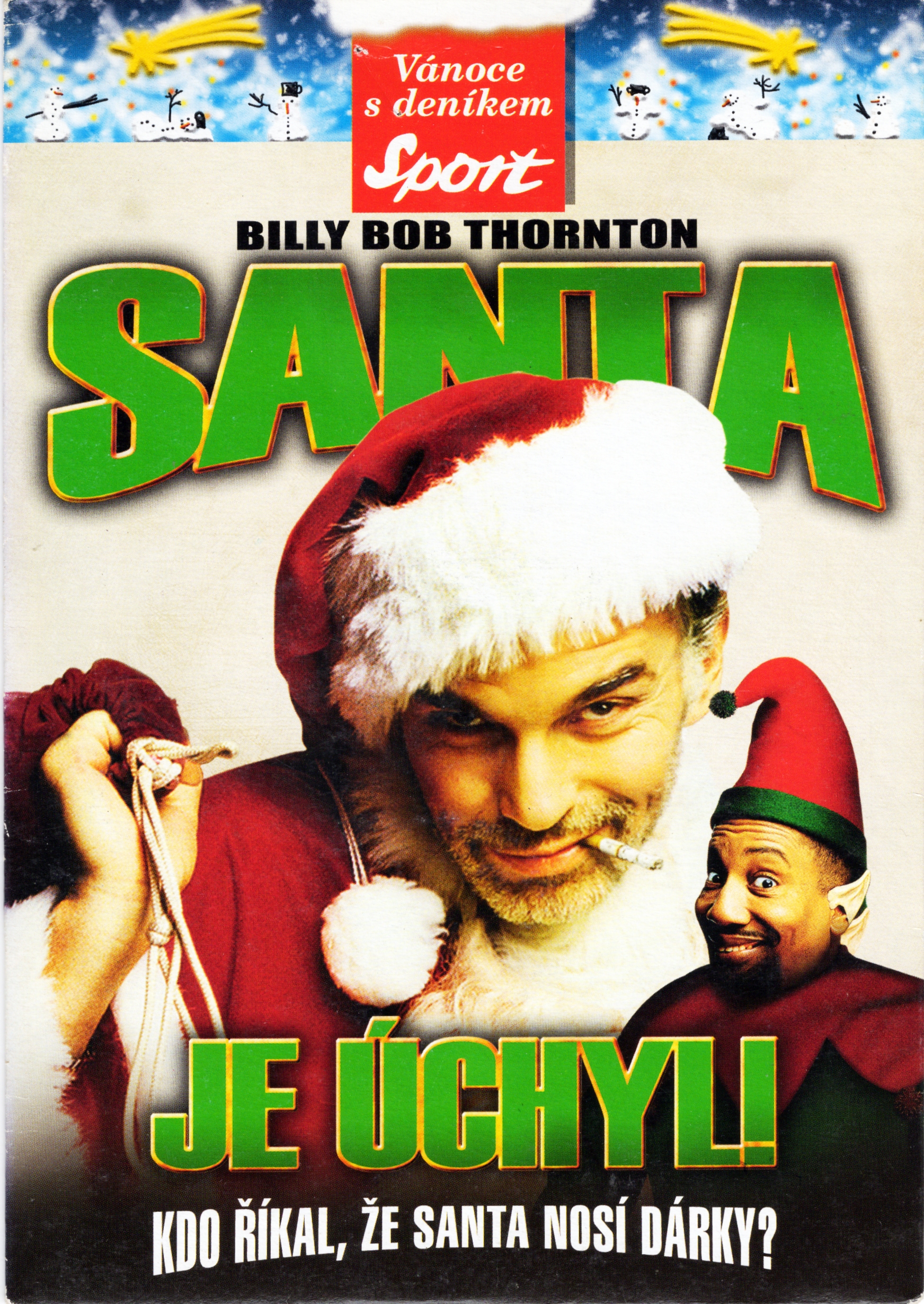 DVD Pohádka Santa je úchyl !