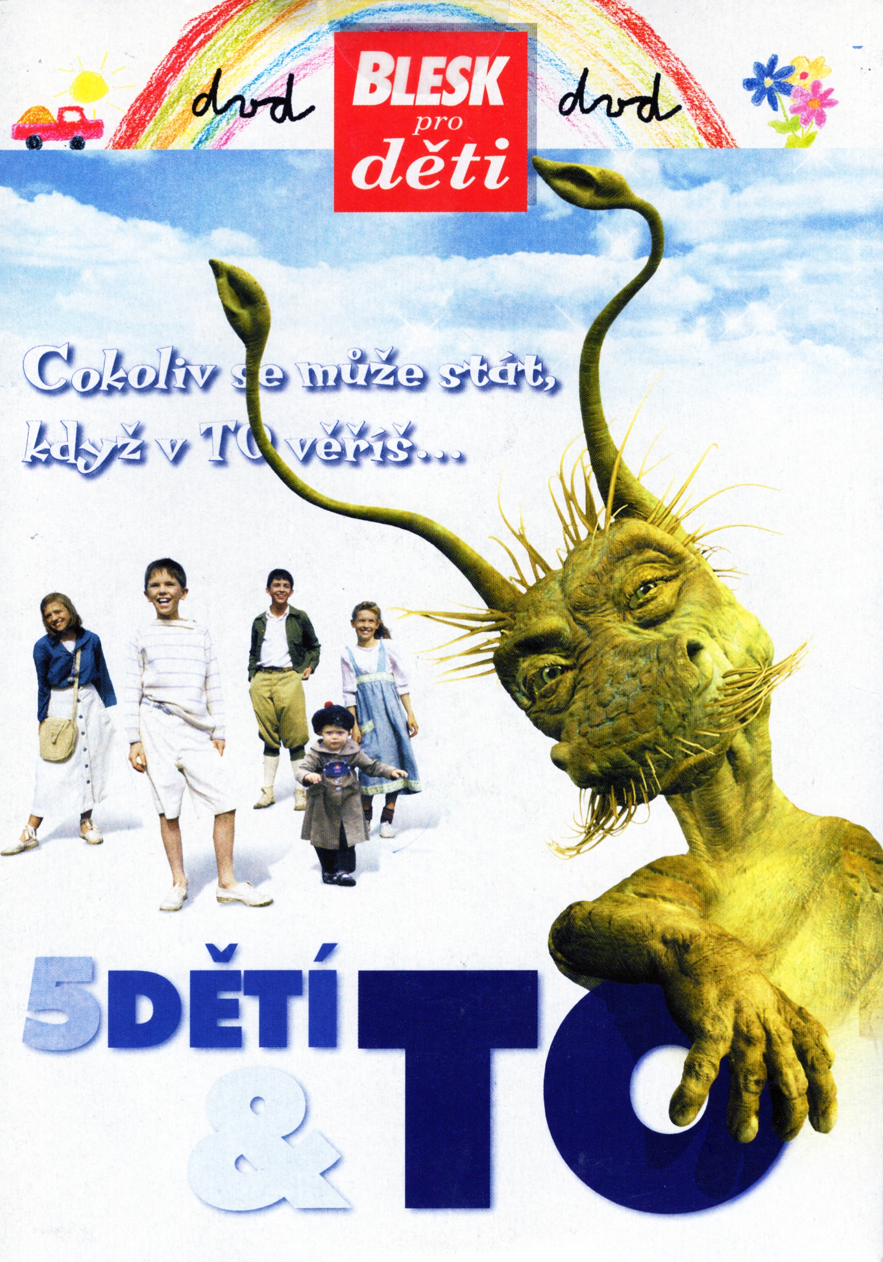 DVD Pohádka 5 dětí a To