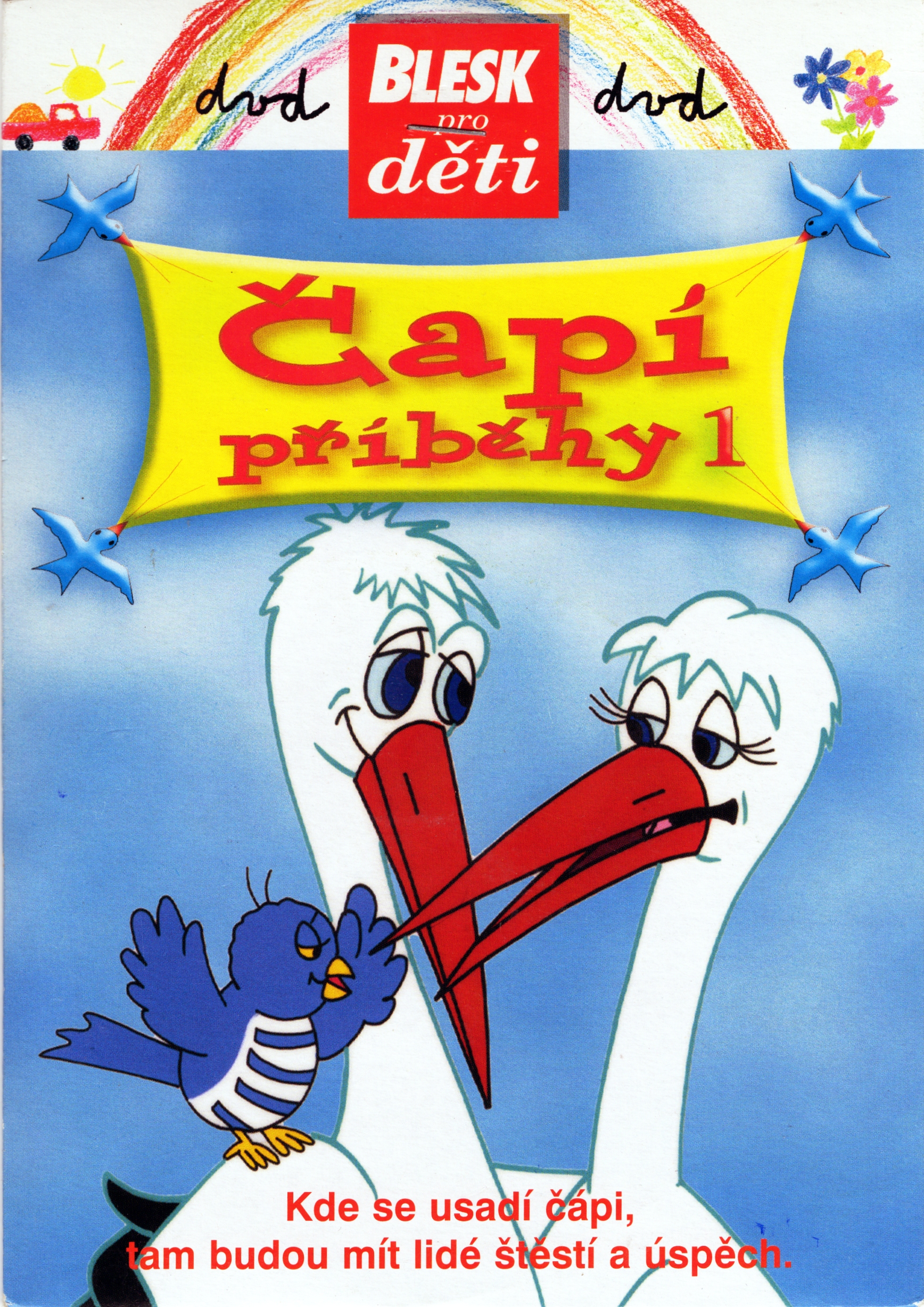 DVD Pohádka Čapí příběhy 1